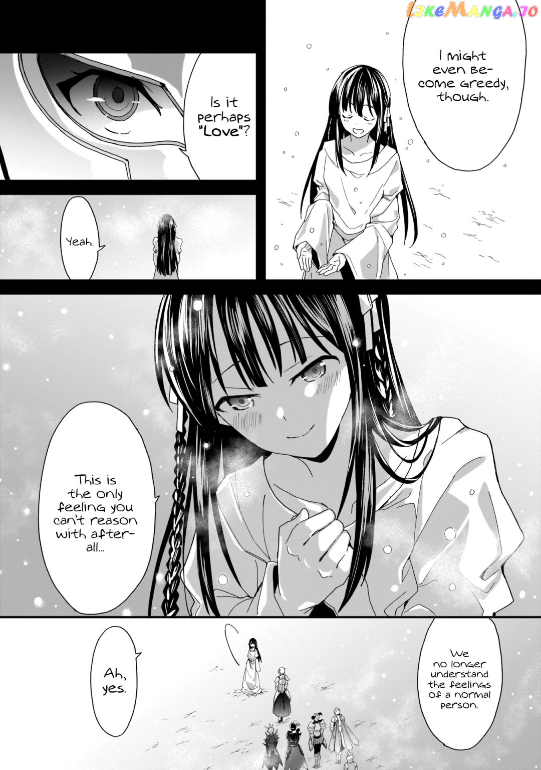 Trinity Seven: Anastasia Holy Story chapter 4 - page 16