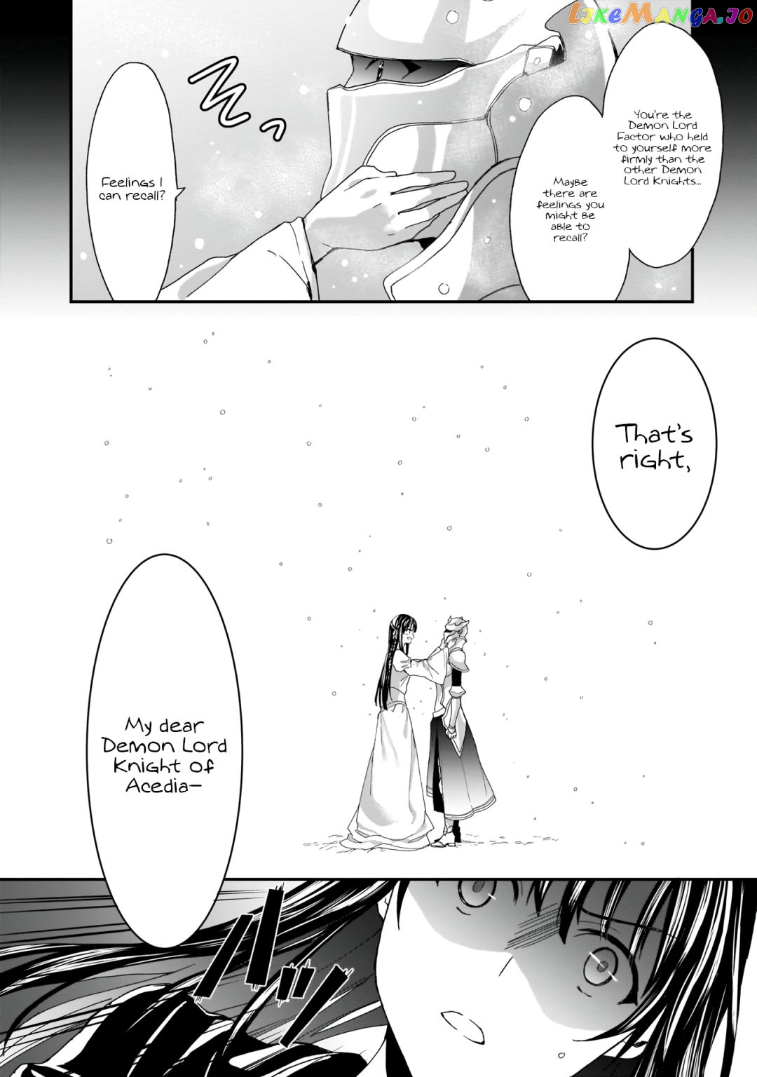 Trinity Seven: Anastasia Holy Story chapter 4 - page 17