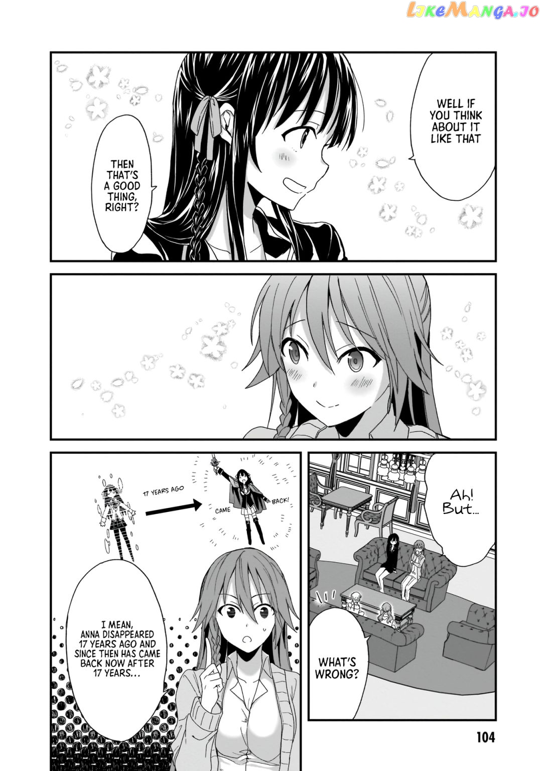 Trinity Seven: Anastasia Holy Story chapter 4 - page 7