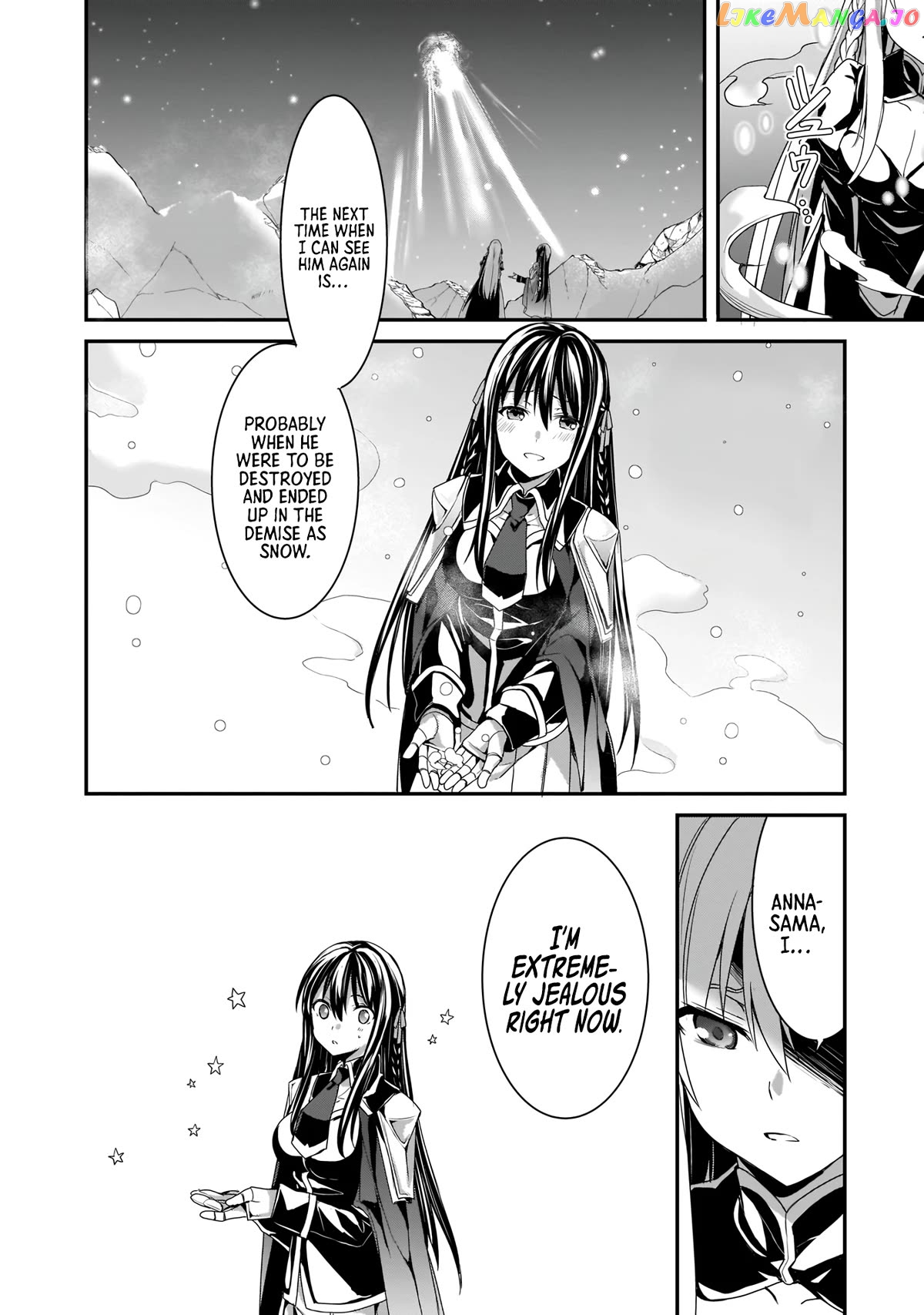 Trinity Seven: Anastasia Holy Story chapter 16 - page 13
