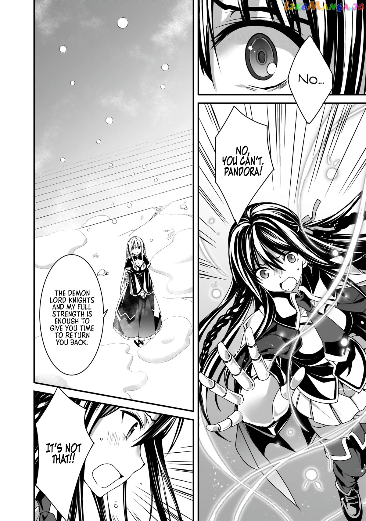 Trinity Seven: Anastasia Holy Story chapter 16 - page 17
