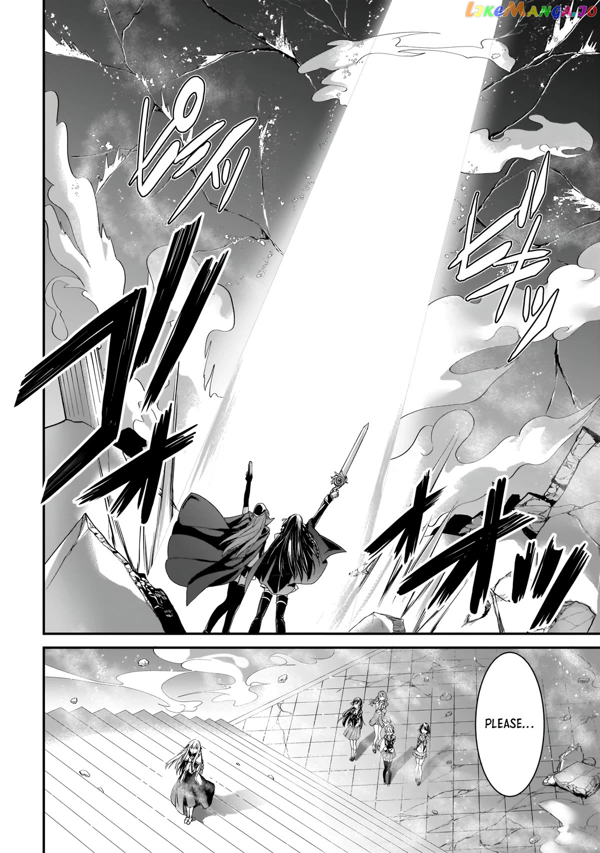 Trinity Seven: Anastasia Holy Story chapter 16 - page 2