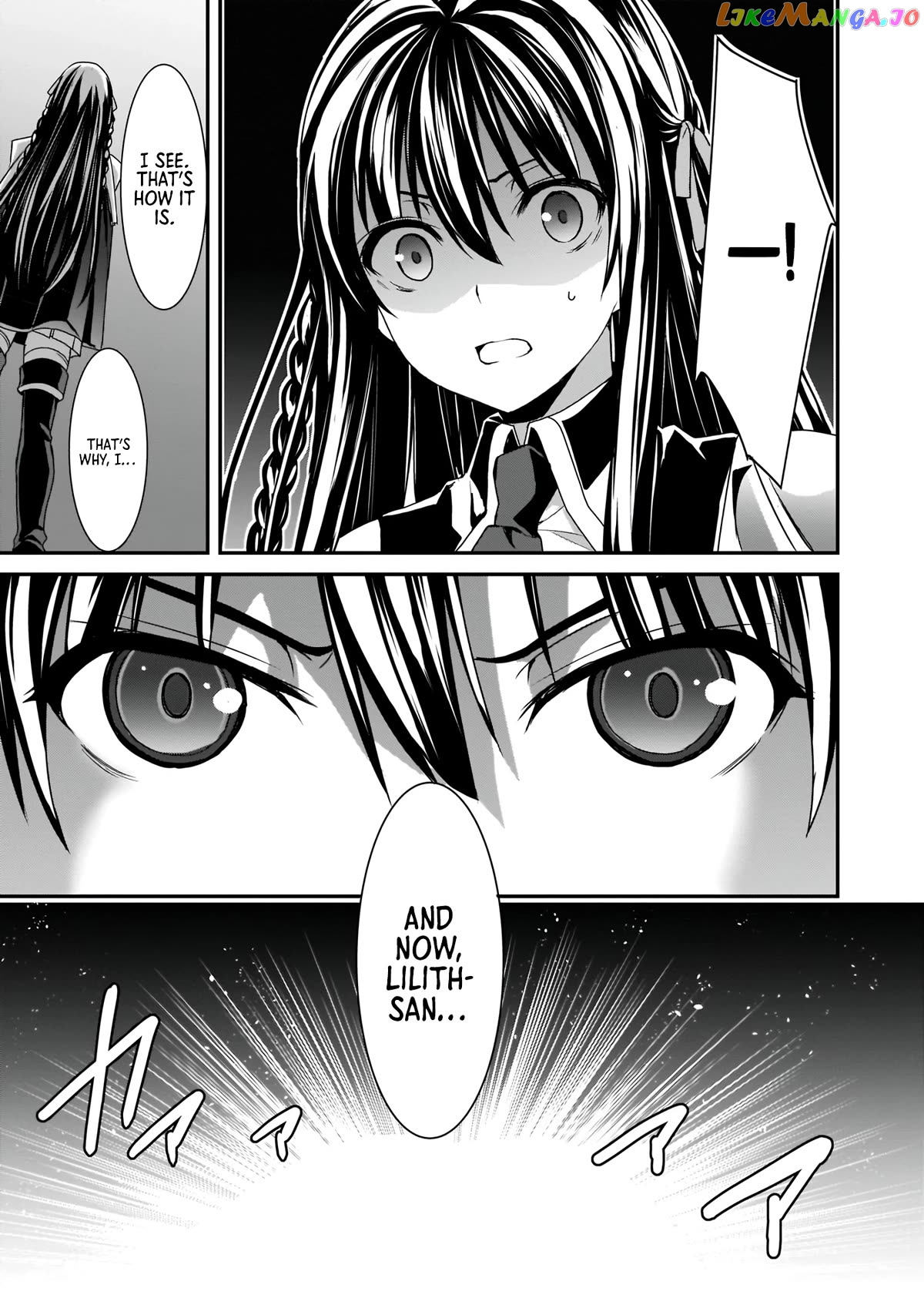 Trinity Seven: Anastasia Holy Story chapter 16 - page 24