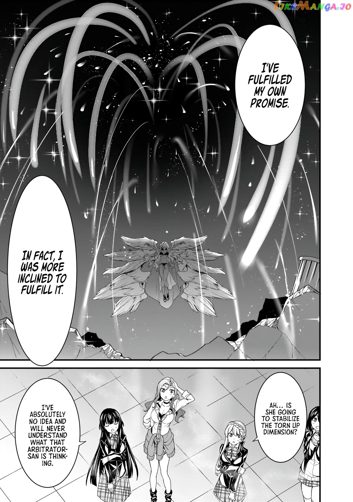 Trinity Seven: Anastasia Holy Story chapter 16 - page 8