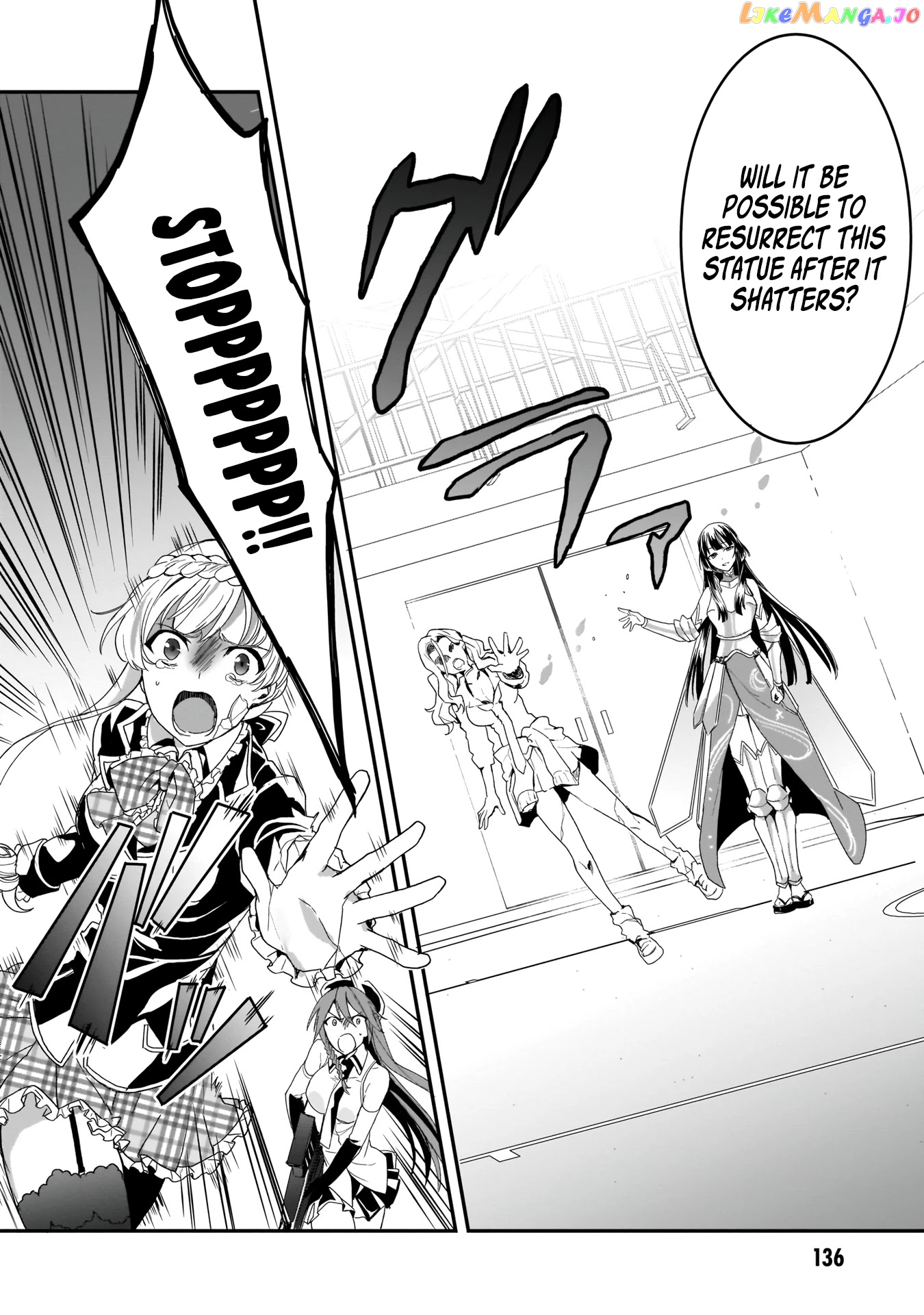 Trinity Seven: Anastasia Holy Story chapter 5 - page 11