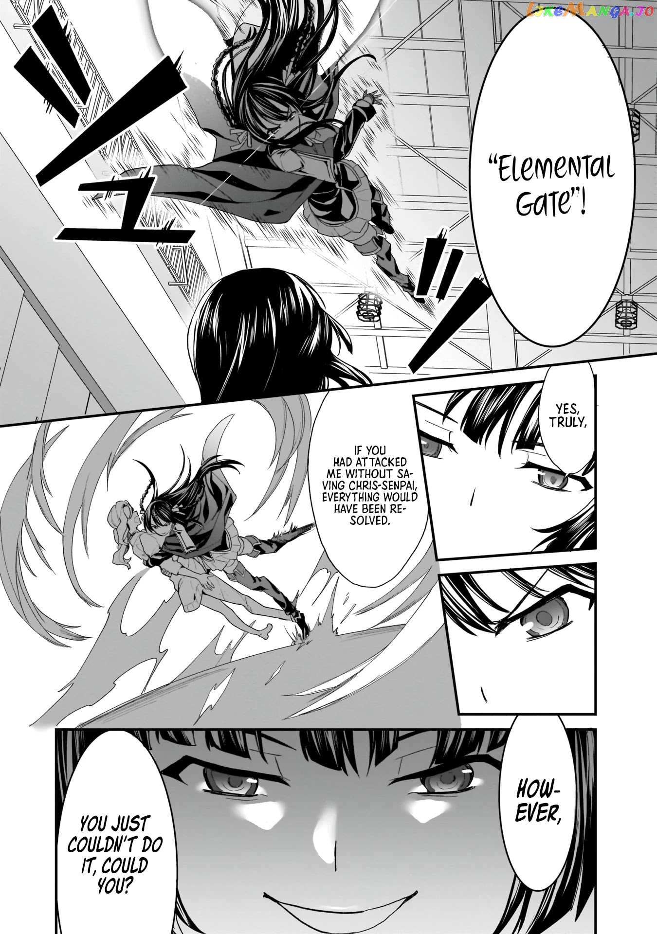 Trinity Seven: Anastasia Holy Story chapter 5 - page 14