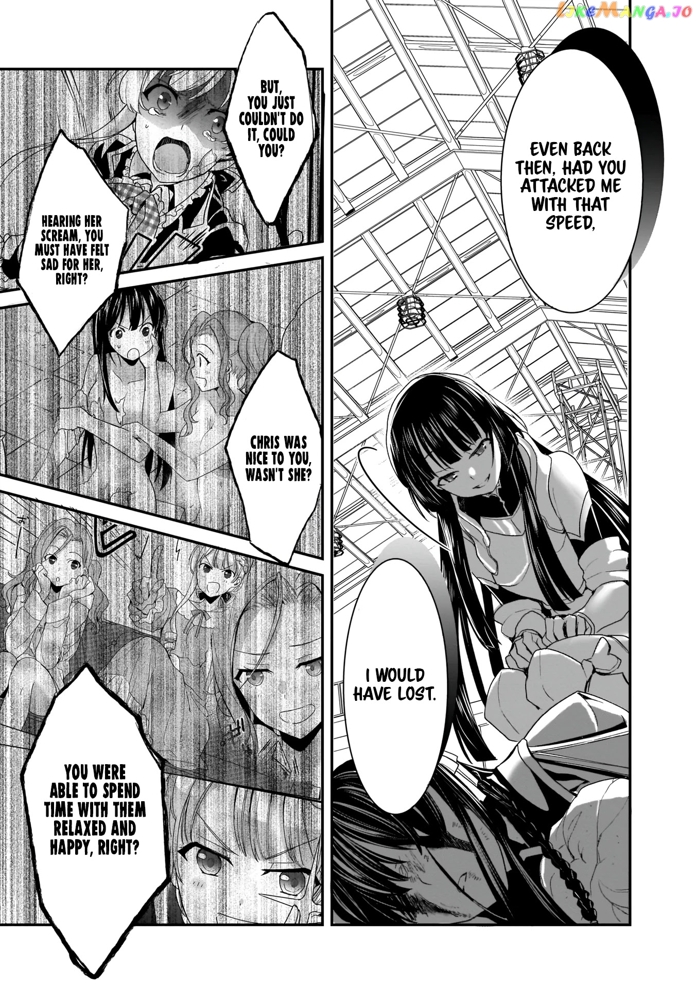Trinity Seven: Anastasia Holy Story chapter 5 - page 19
