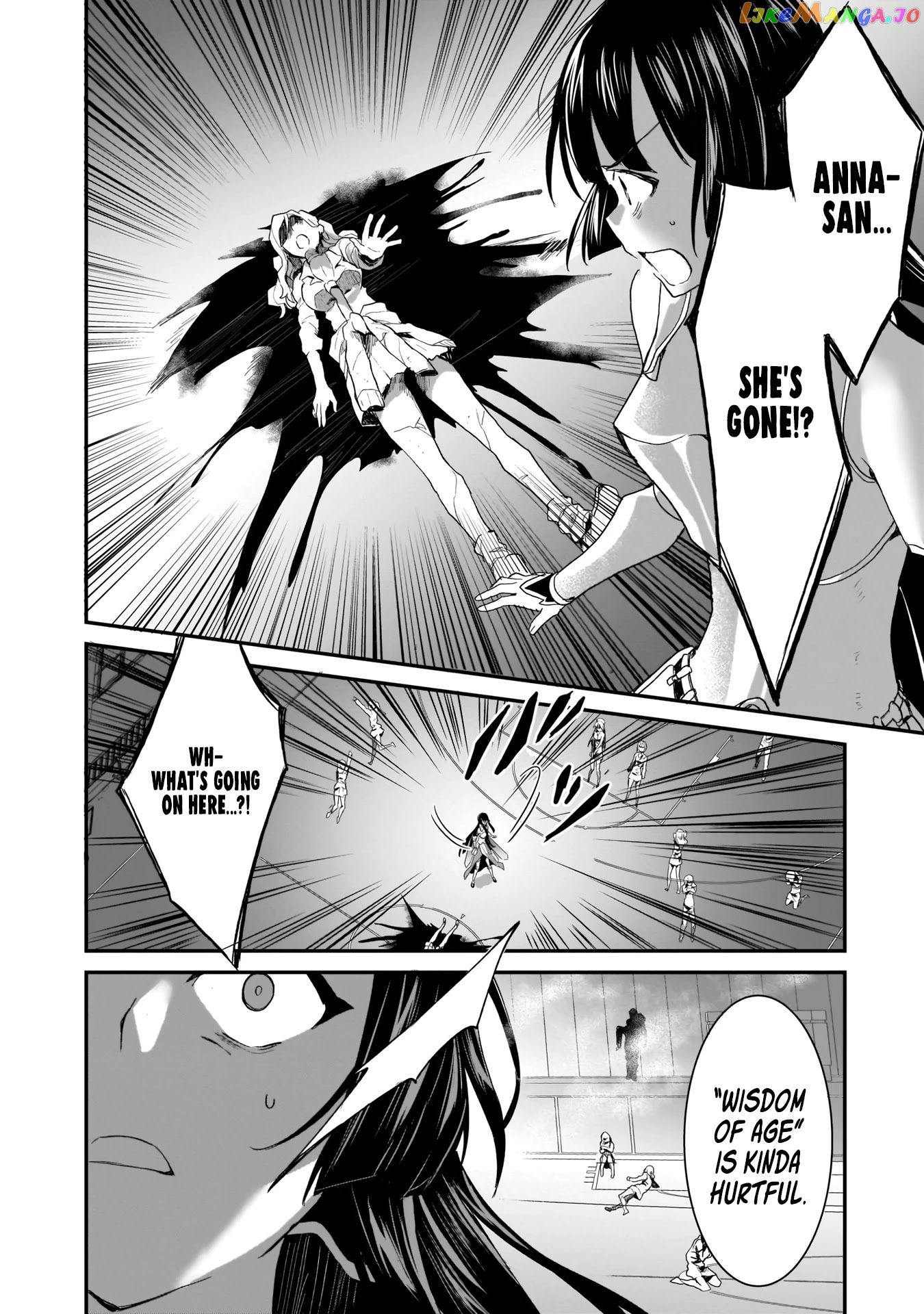 Trinity Seven: Anastasia Holy Story chapter 5 - page 26