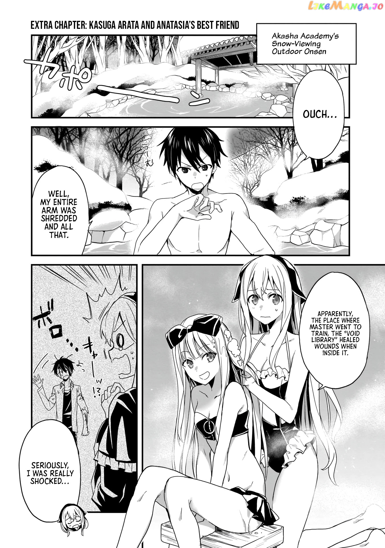 Trinity Seven: Anastasia Holy Story chapter 5 - page 29