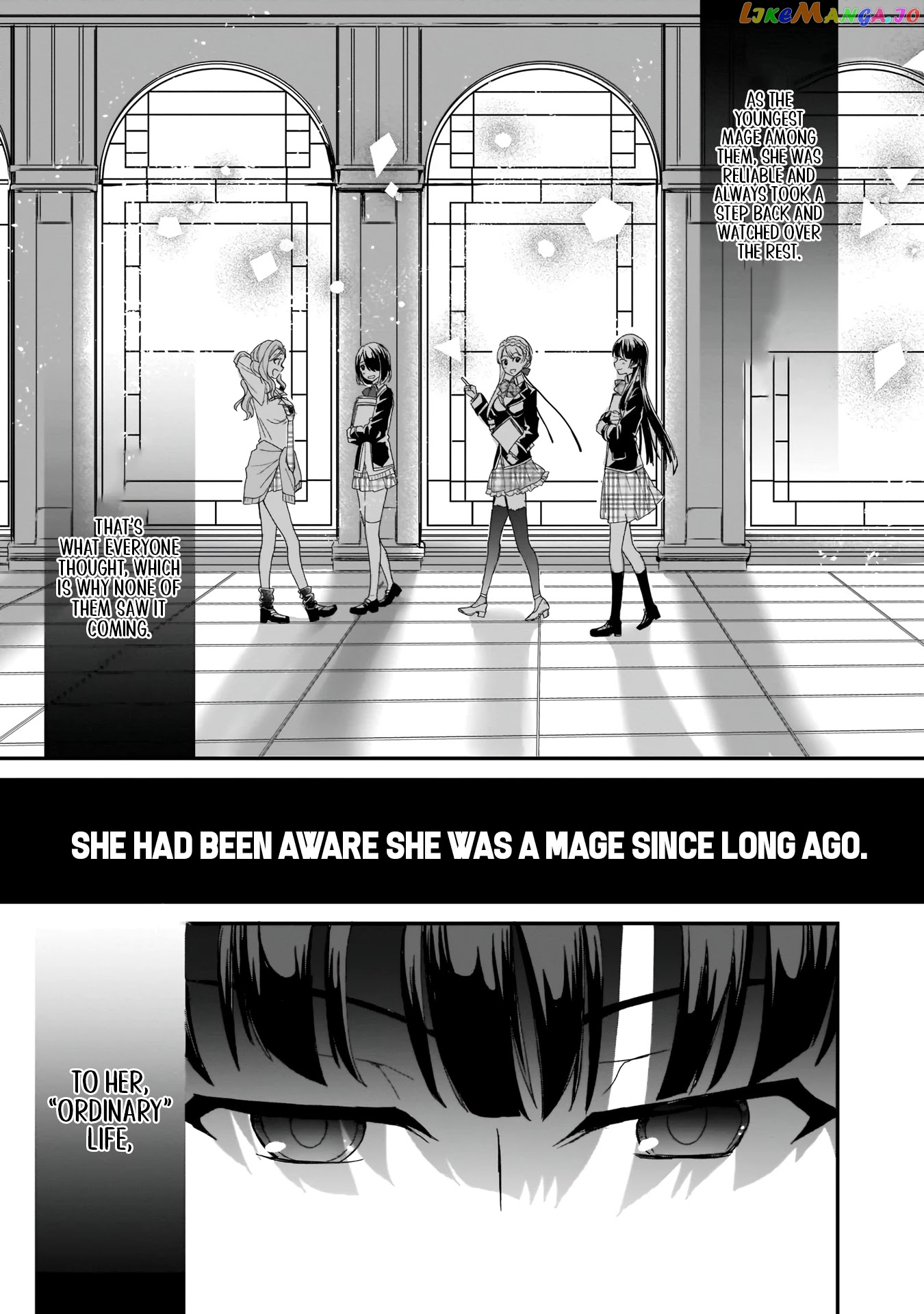 Trinity Seven: Anastasia Holy Story chapter 5 - page 6