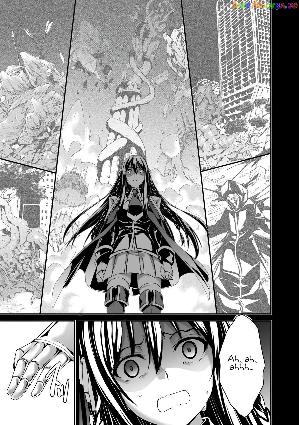 Trinity Seven: Anastasia Holy Story chapter 17 - page 14