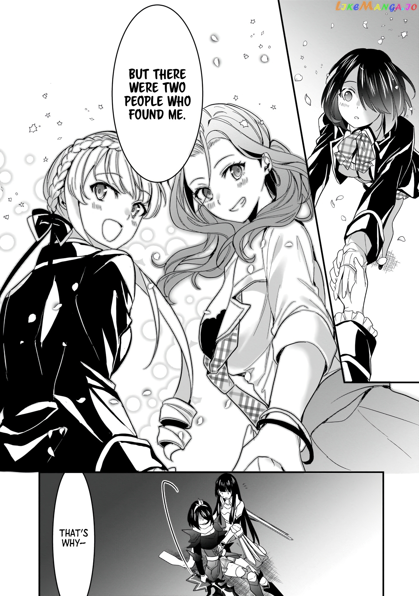Trinity Seven: Anastasia Holy Story chapter 6 - page 17