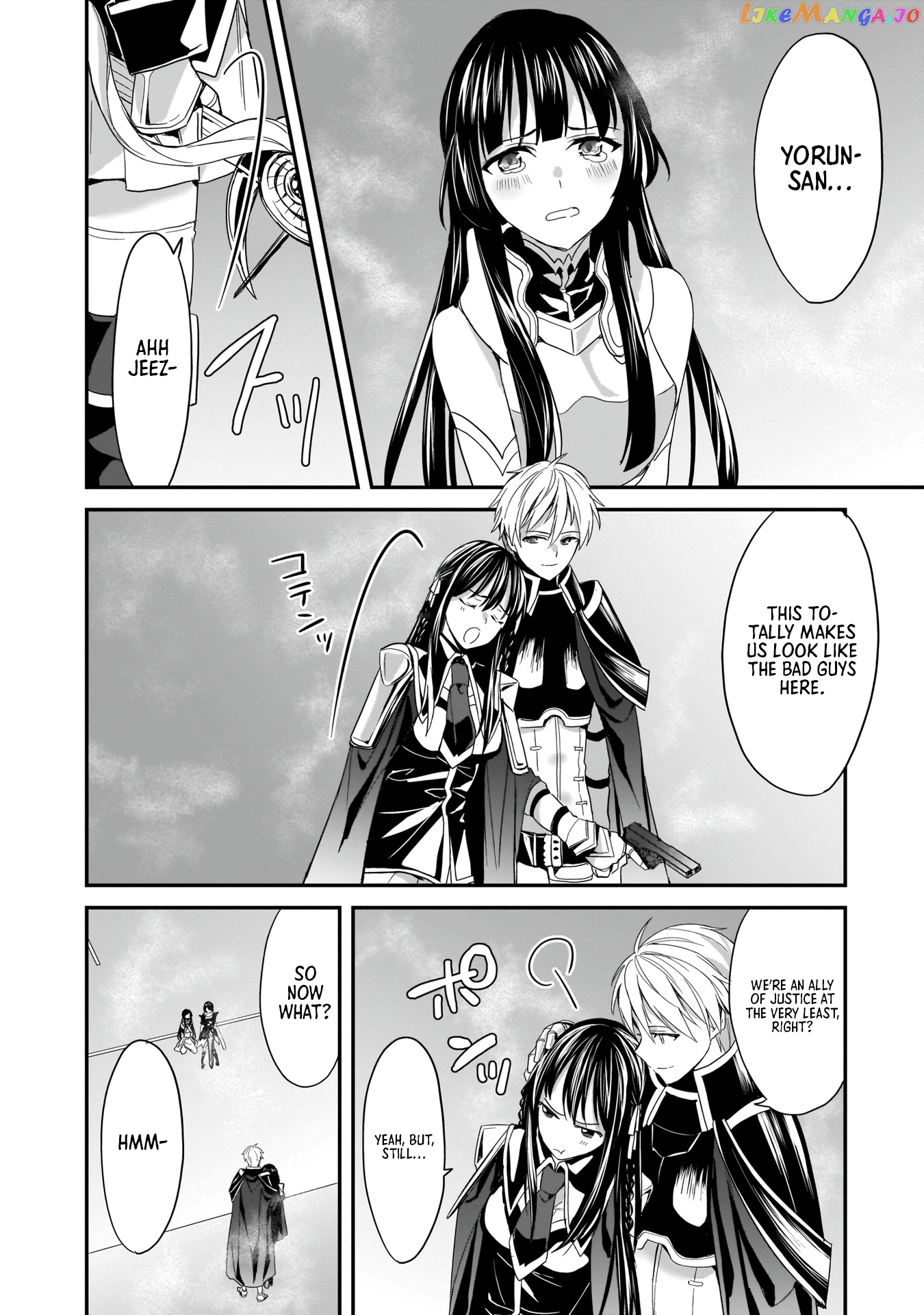Trinity Seven: Anastasia Holy Story chapter 6 - page 19