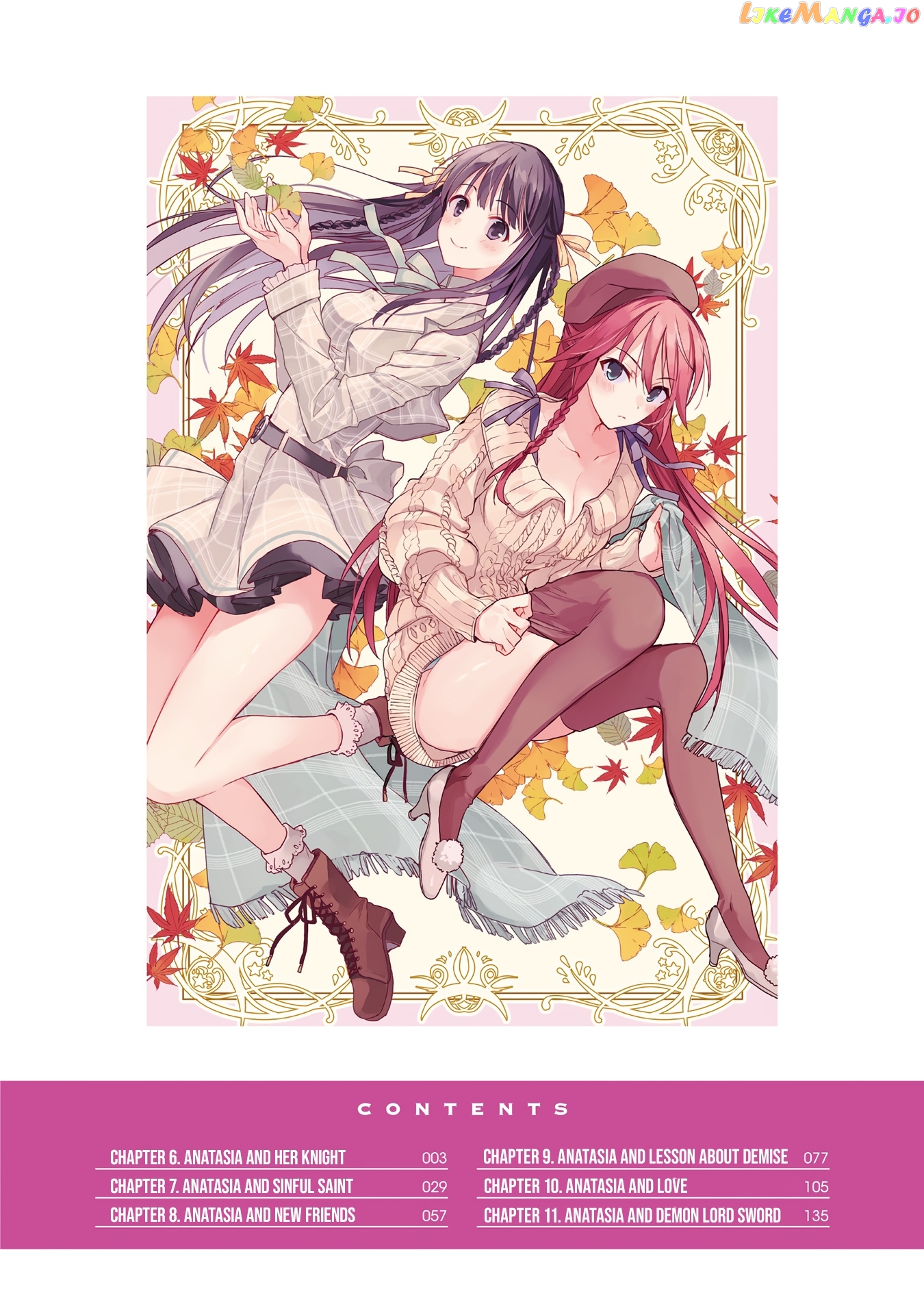 Trinity Seven: Anastasia Holy Story chapter 6 - page 4