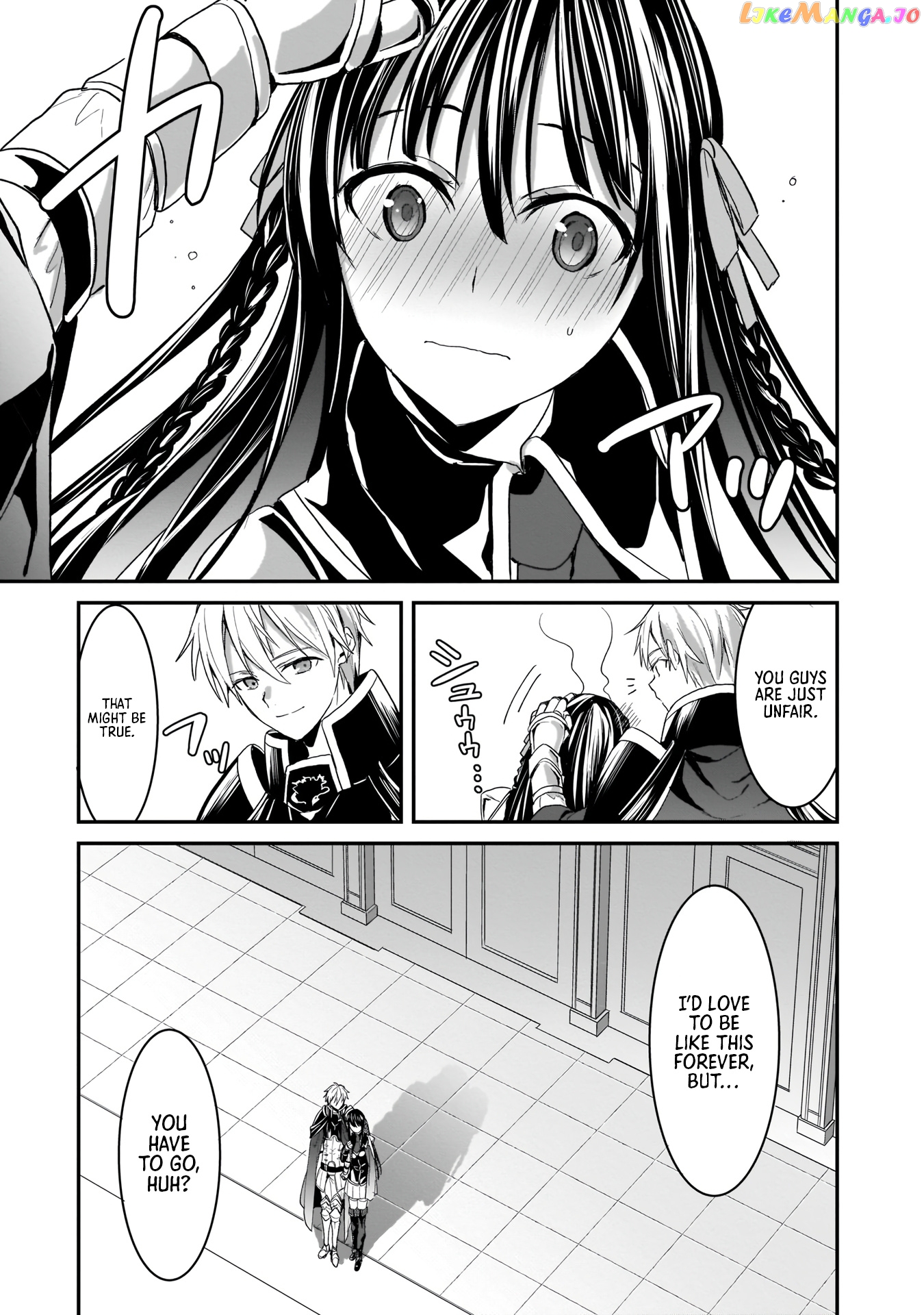 Trinity Seven: Anastasia Holy Story chapter 7 - page 14