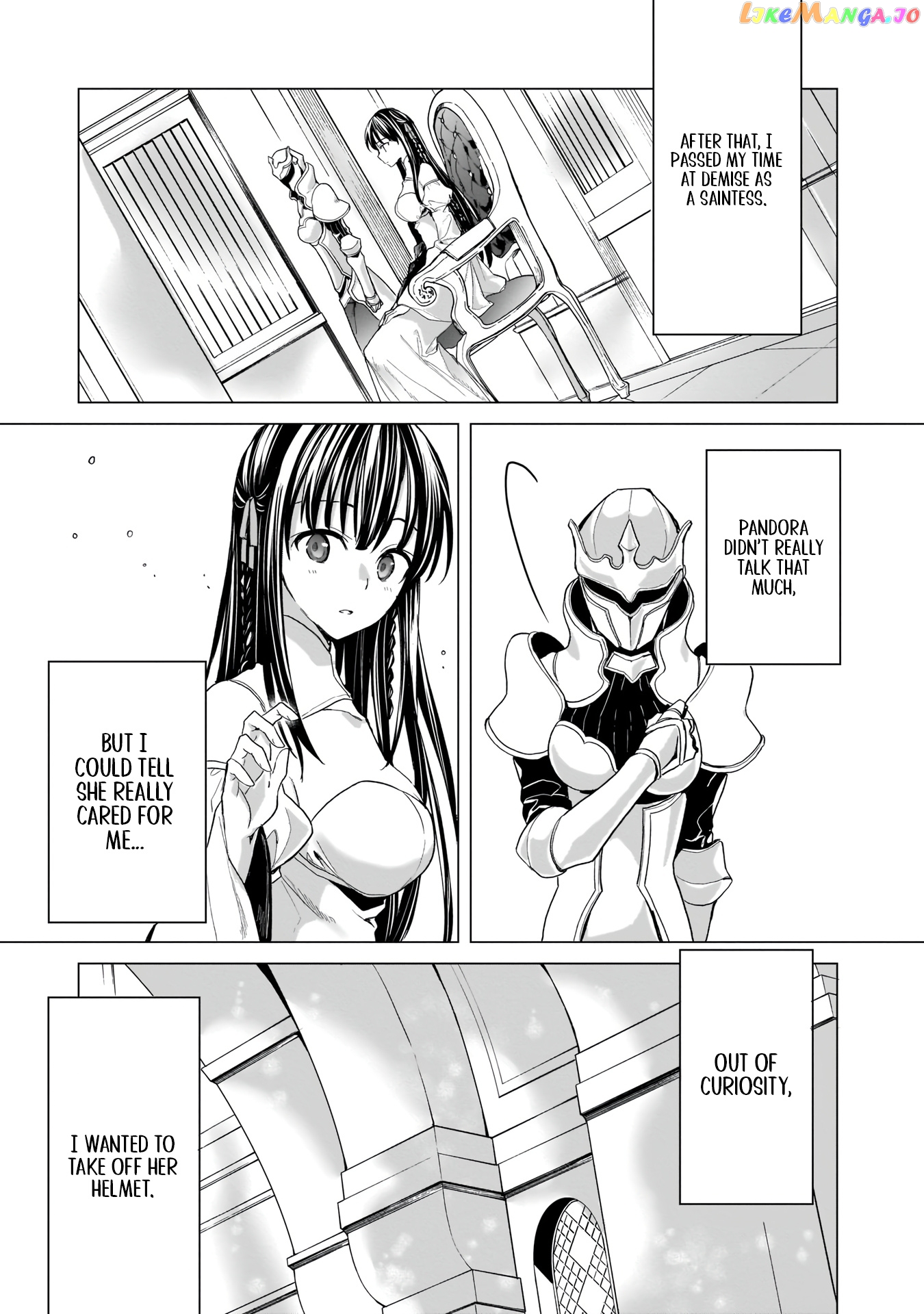 Trinity Seven: Anastasia Holy Story chapter 7 - page 18