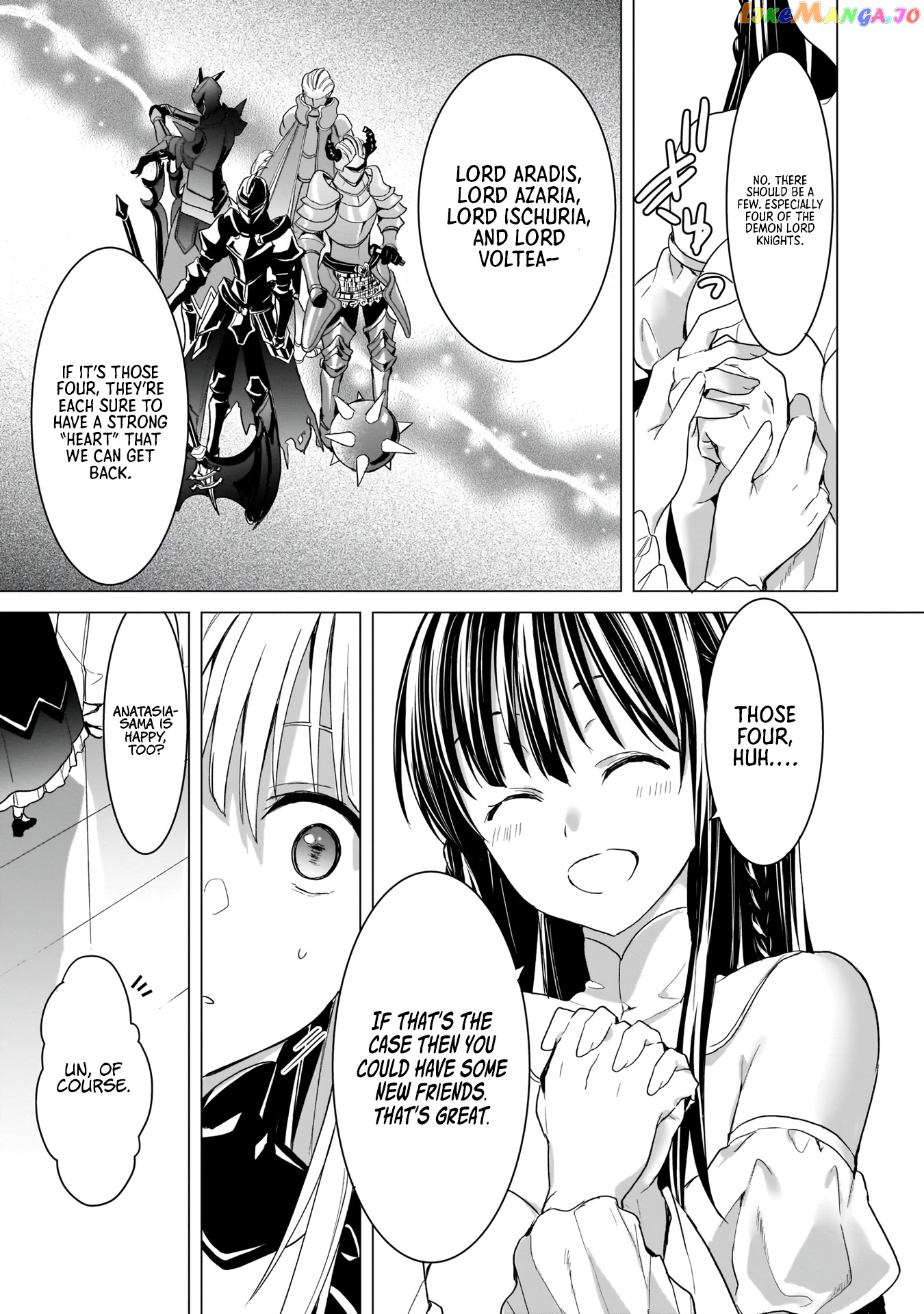 Trinity Seven: Anastasia Holy Story chapter 7 - page 23