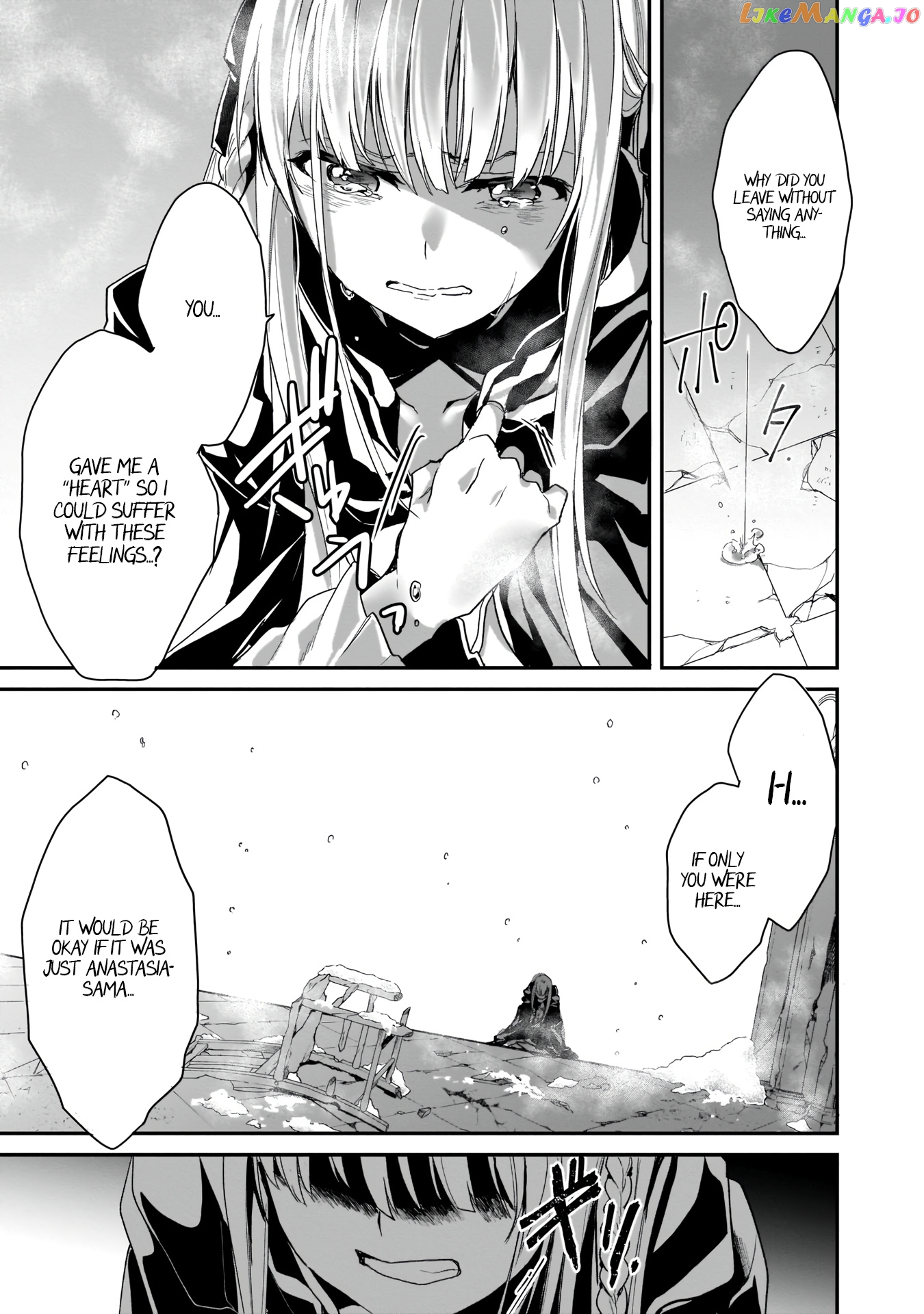 Trinity Seven: Anastasia Holy Story chapter 7 - page 25