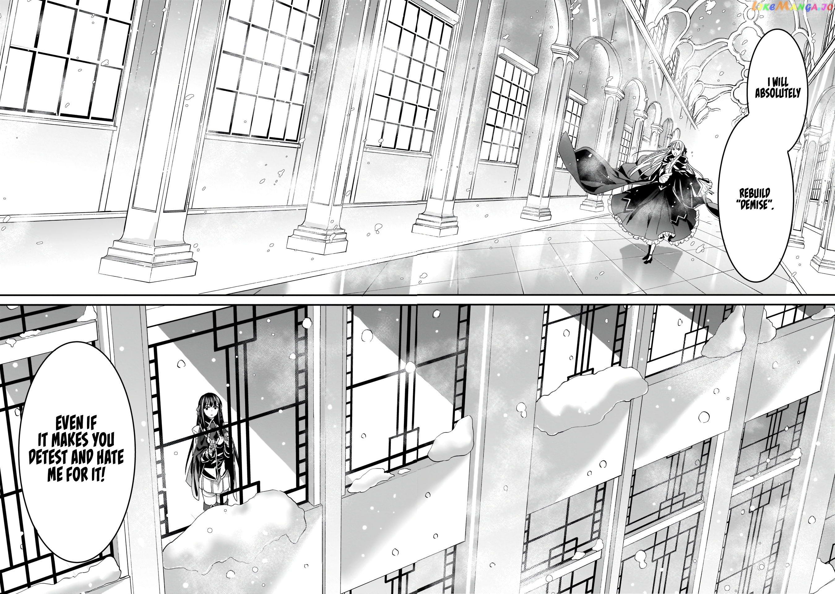 Trinity Seven: Anastasia Holy Story chapter 7 - page 26