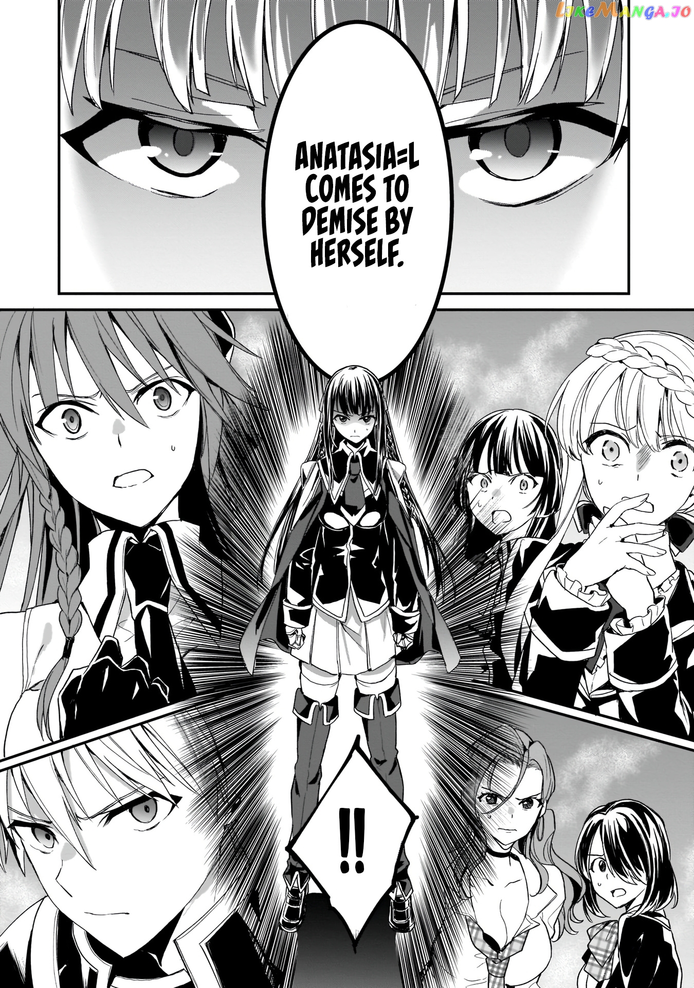 Trinity Seven: Anastasia Holy Story chapter 7 - page 6