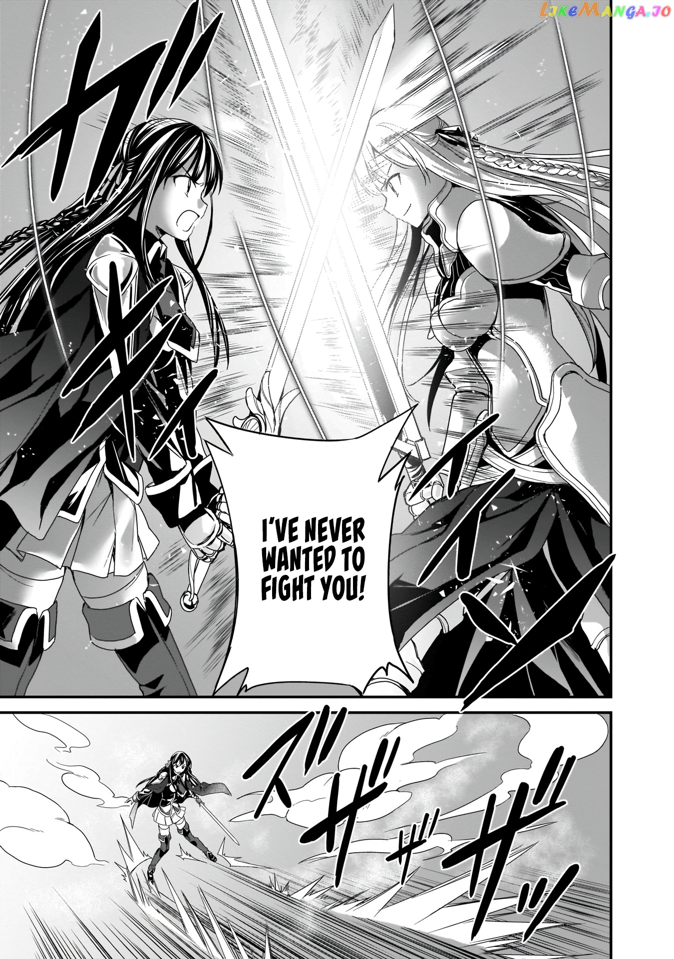 Trinity Seven: Anastasia Holy Story chapter 9 - page 18
