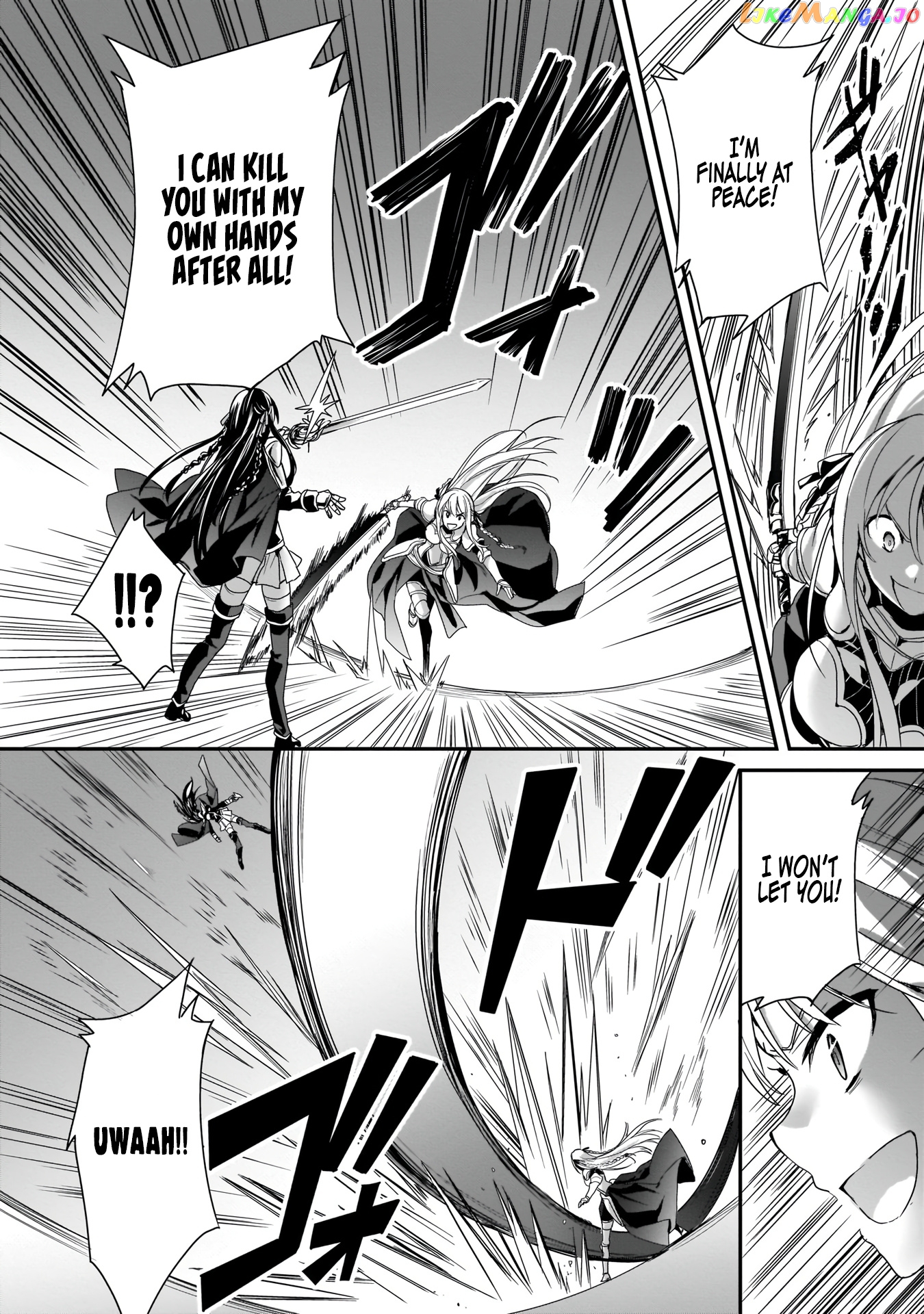 Trinity Seven: Anastasia Holy Story chapter 9 - page 19
