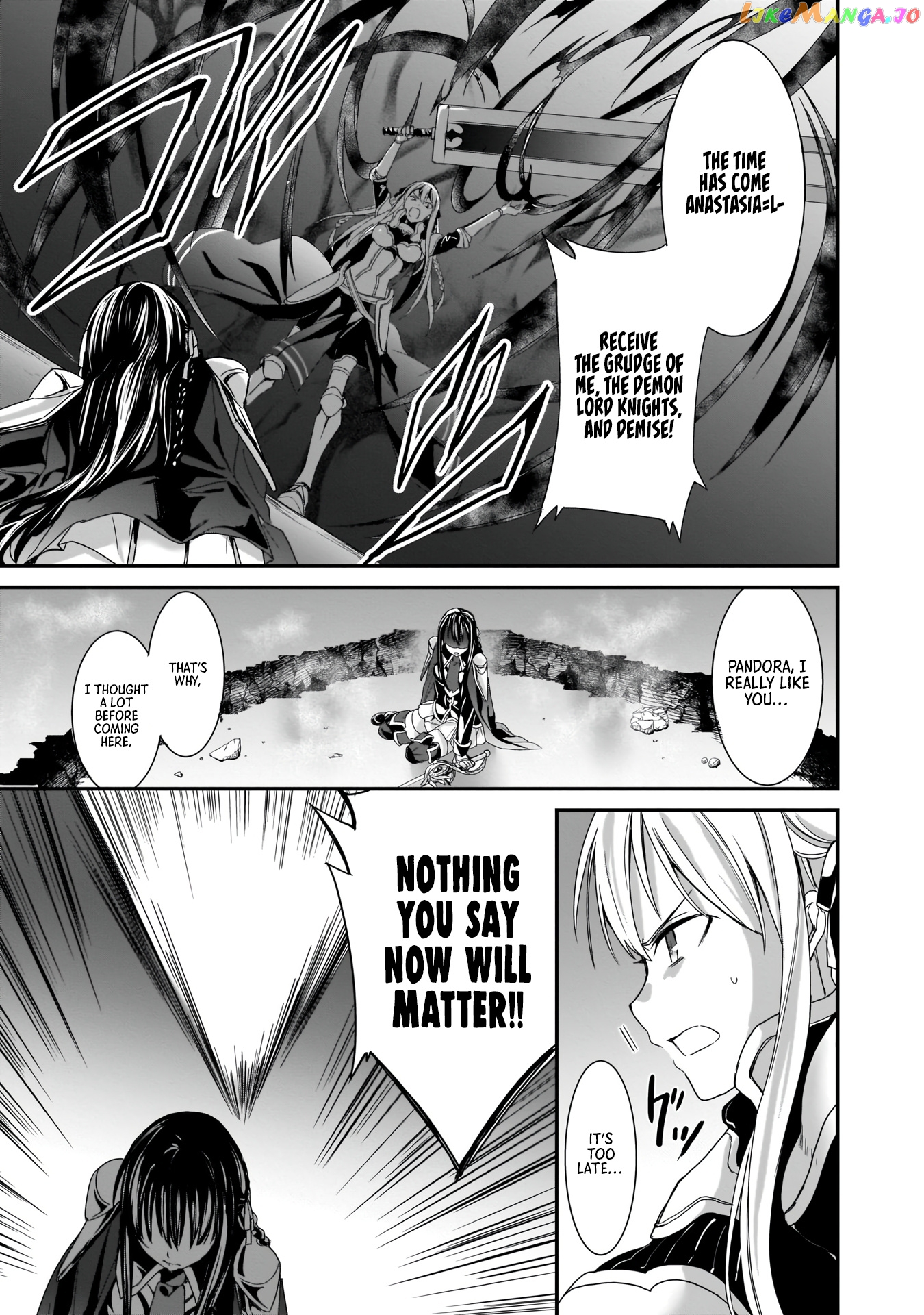 Trinity Seven: Anastasia Holy Story chapter 9 - page 24