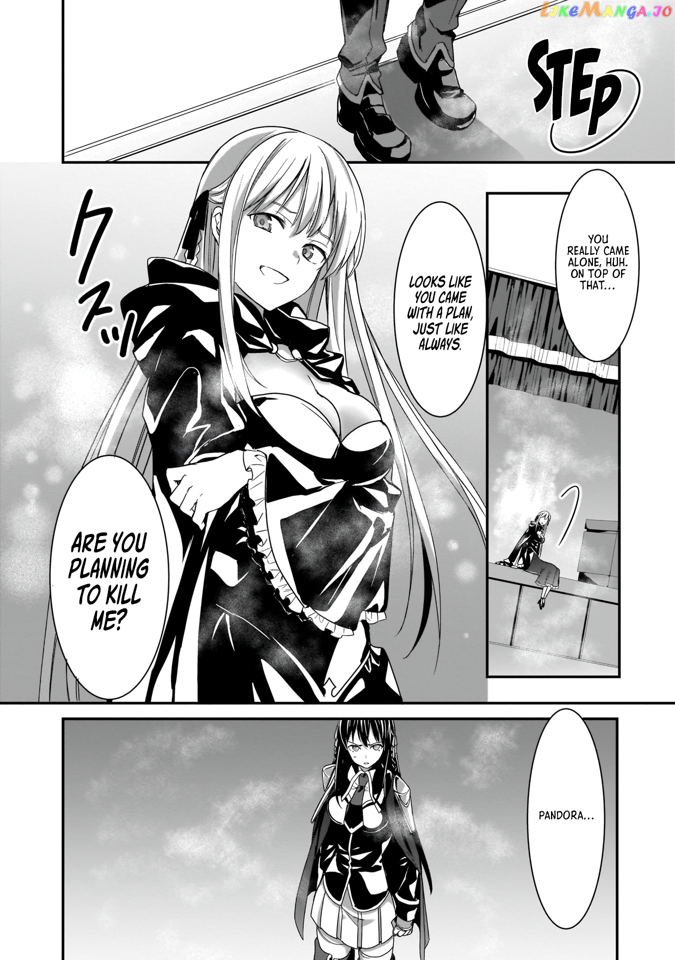Trinity Seven: Anastasia Holy Story chapter 9 - page 3