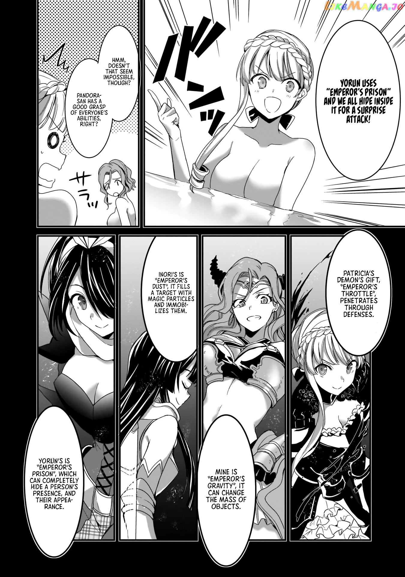 Trinity Seven: Anastasia Holy Story chapter 9 - page 5