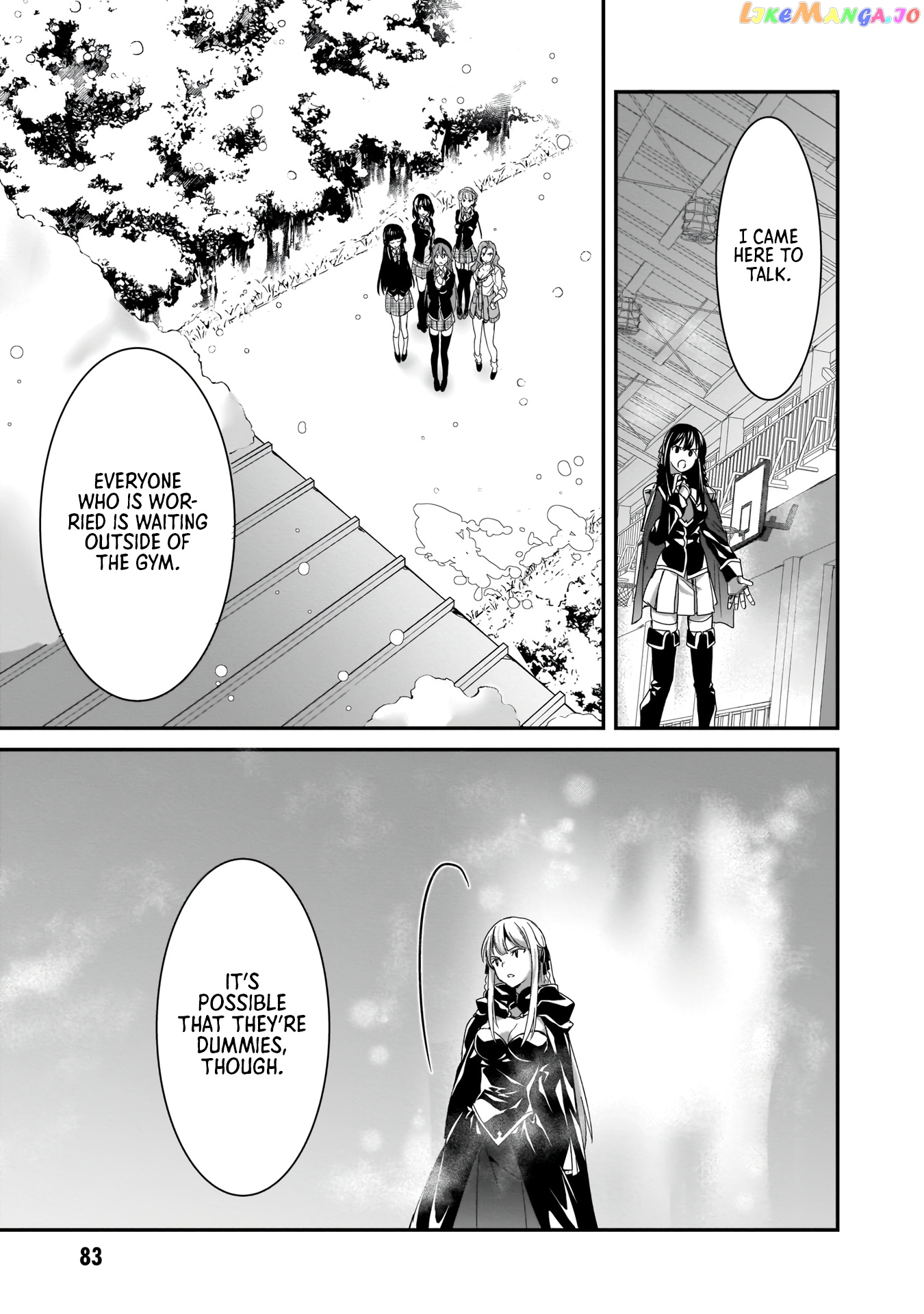 Trinity Seven: Anastasia Holy Story chapter 9 - page 8