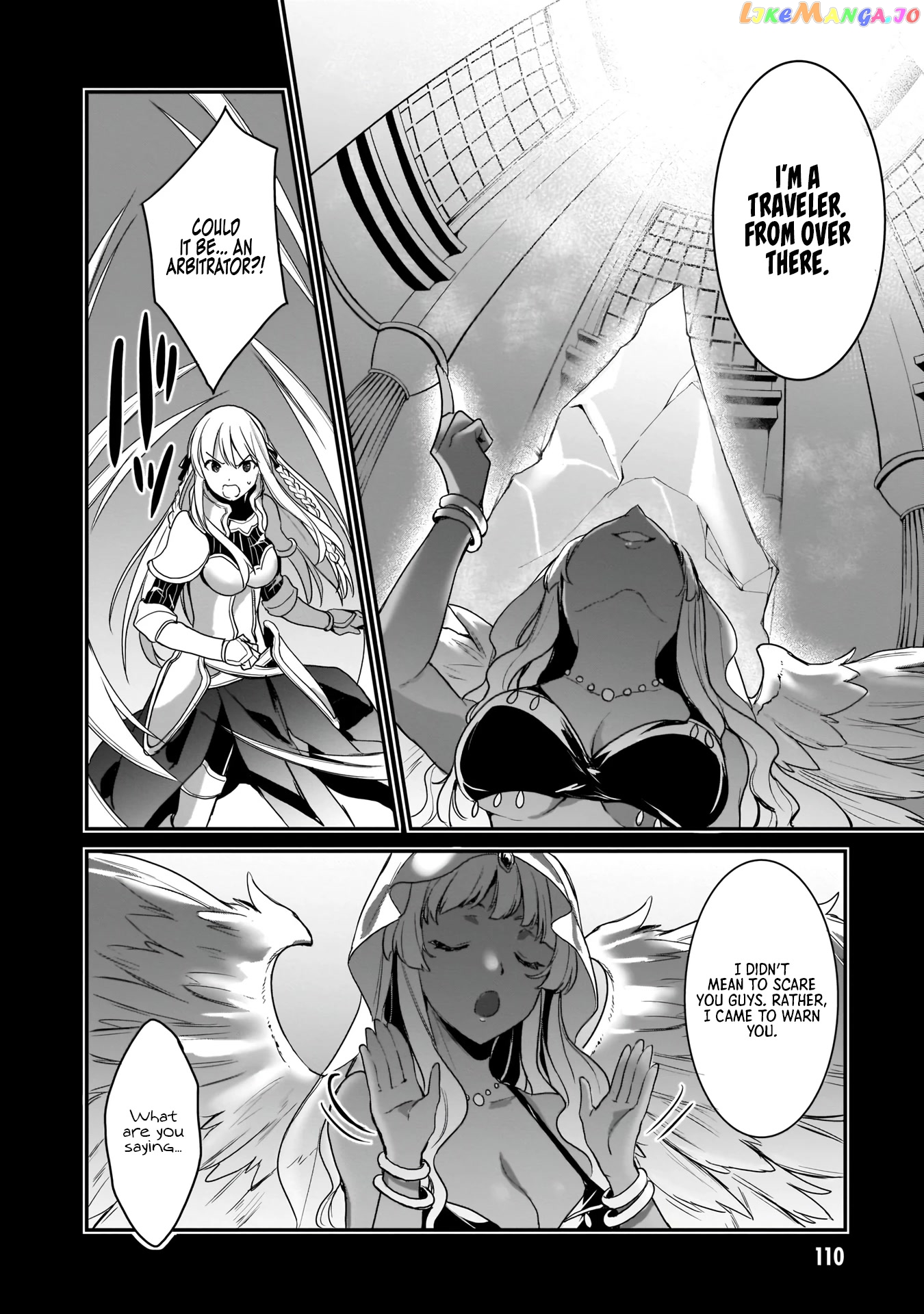 Trinity Seven: Anastasia Holy Story chapter 10 - page 7
