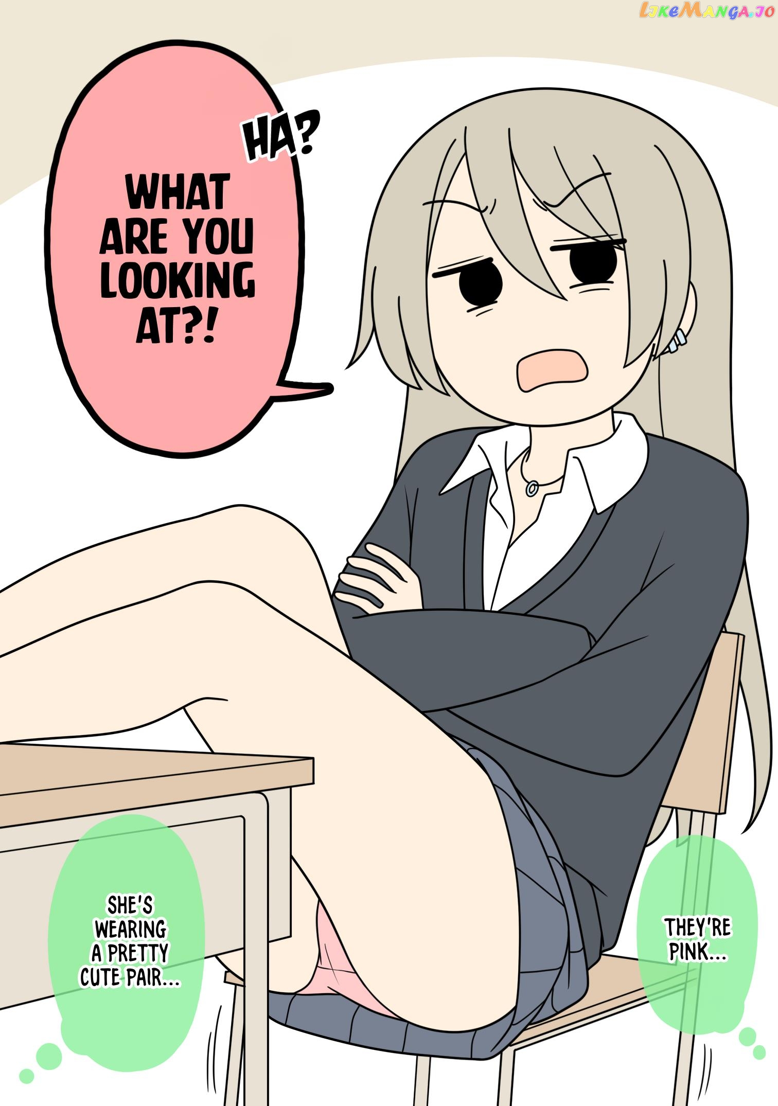 A Delinquent Girl Who Thinks She’s Wearing Spats chapter 1 - page 1
