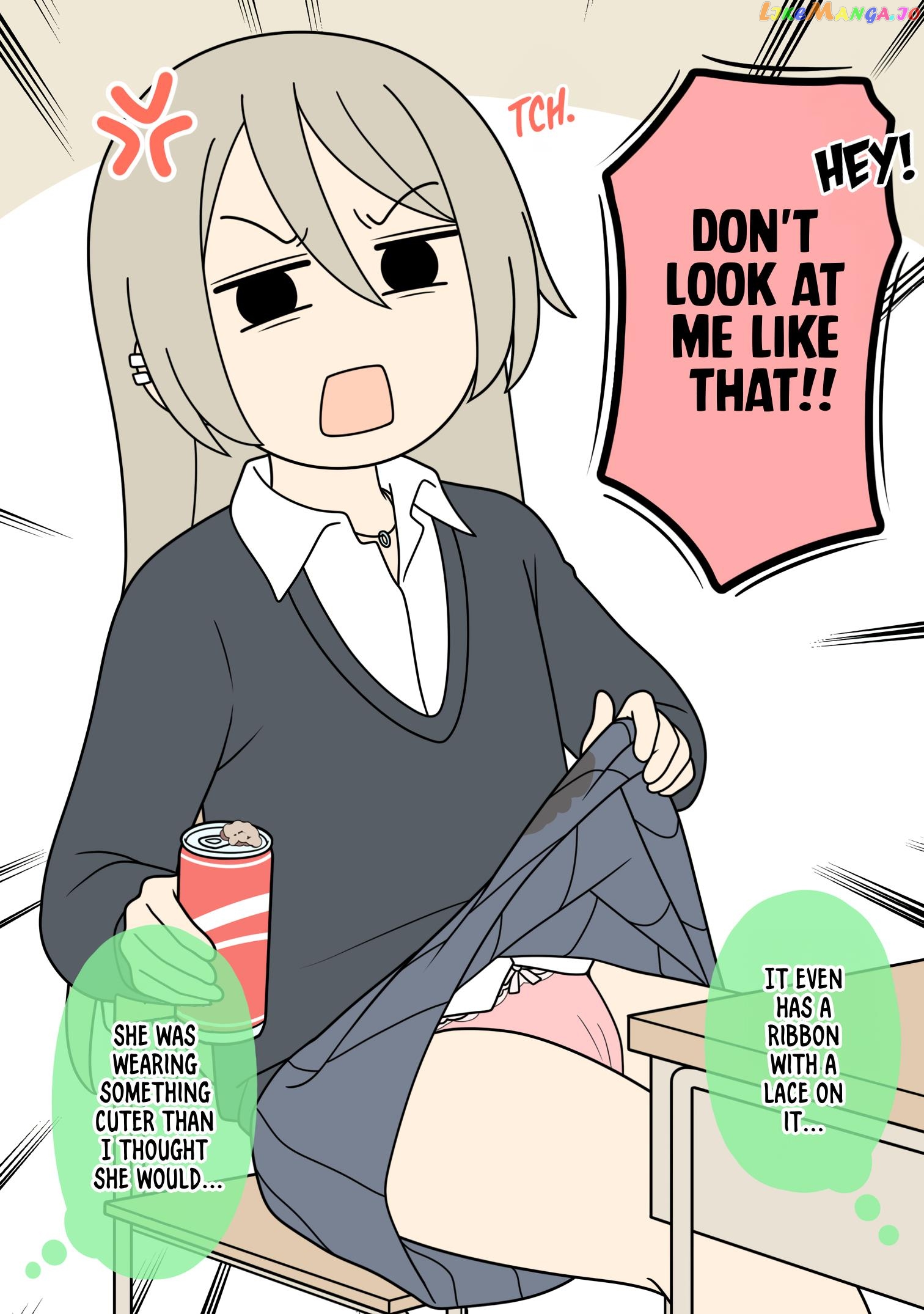 A Delinquent Girl Who Thinks She’s Wearing Spats chapter 2 - page 1