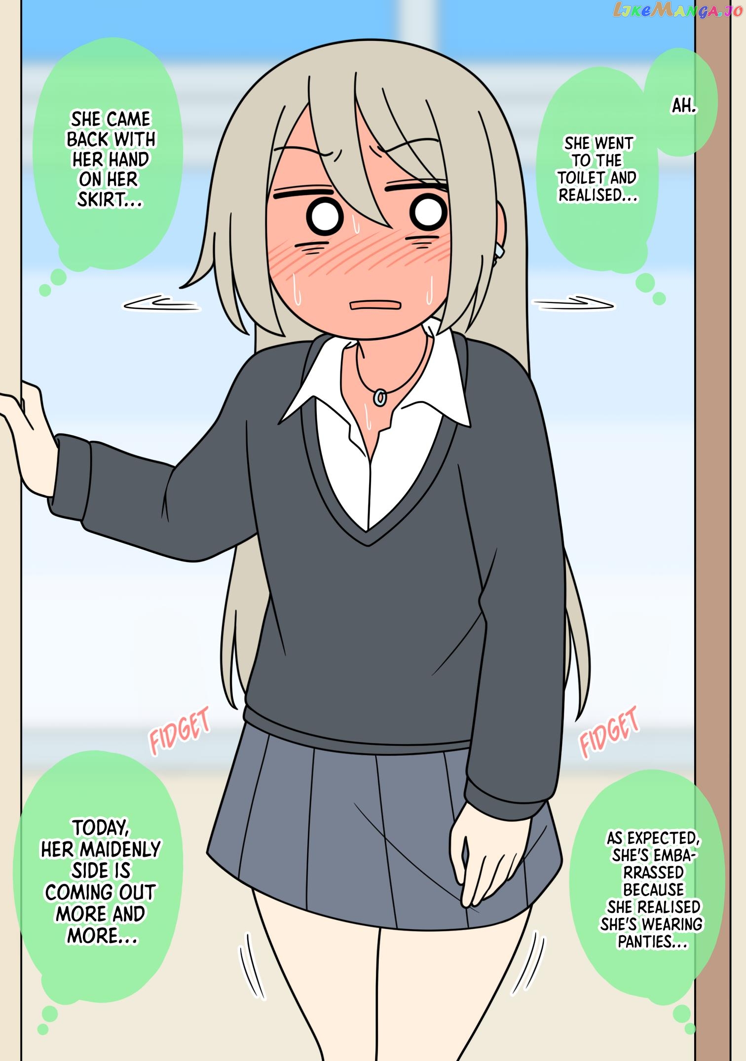 A Delinquent Girl Who Thinks She’s Wearing Spats chapter 4 - page 1