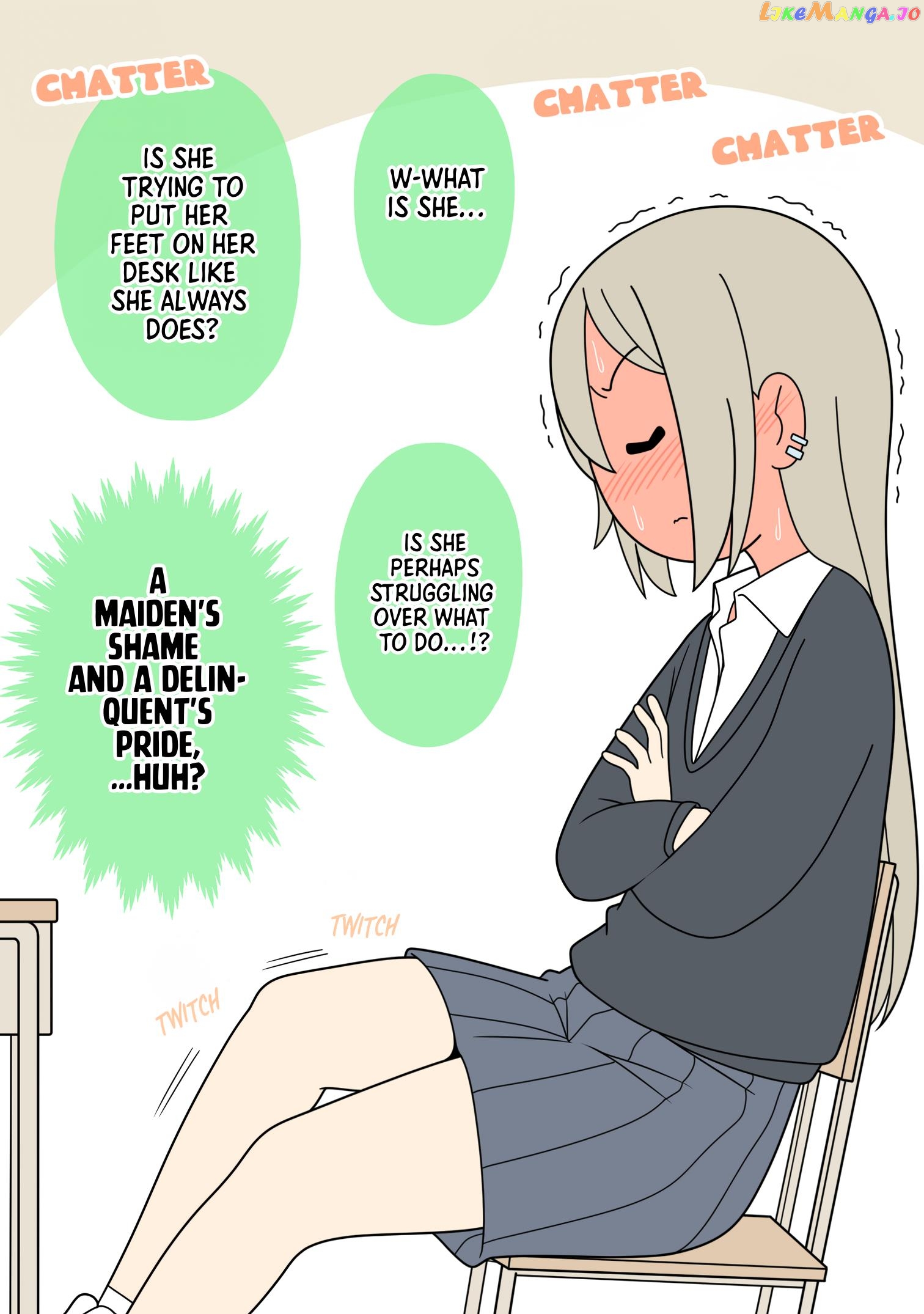 A Delinquent Girl Who Thinks She’s Wearing Spats chapter 5 - page 1