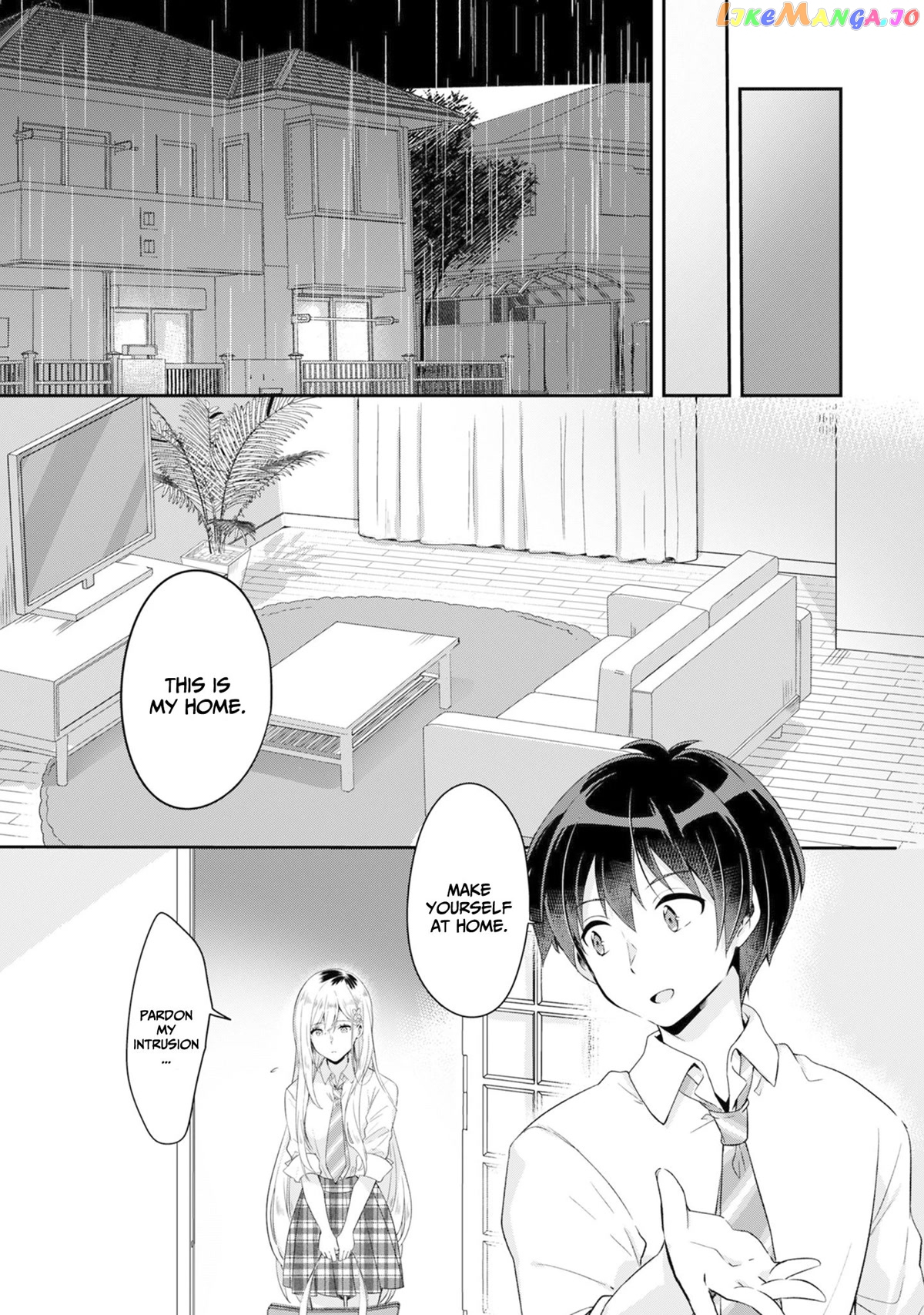 A Story Of Taking Home A Lonely Gal From My Class And Turning Her Into An Elegant Beauty chapter 1 - page 12