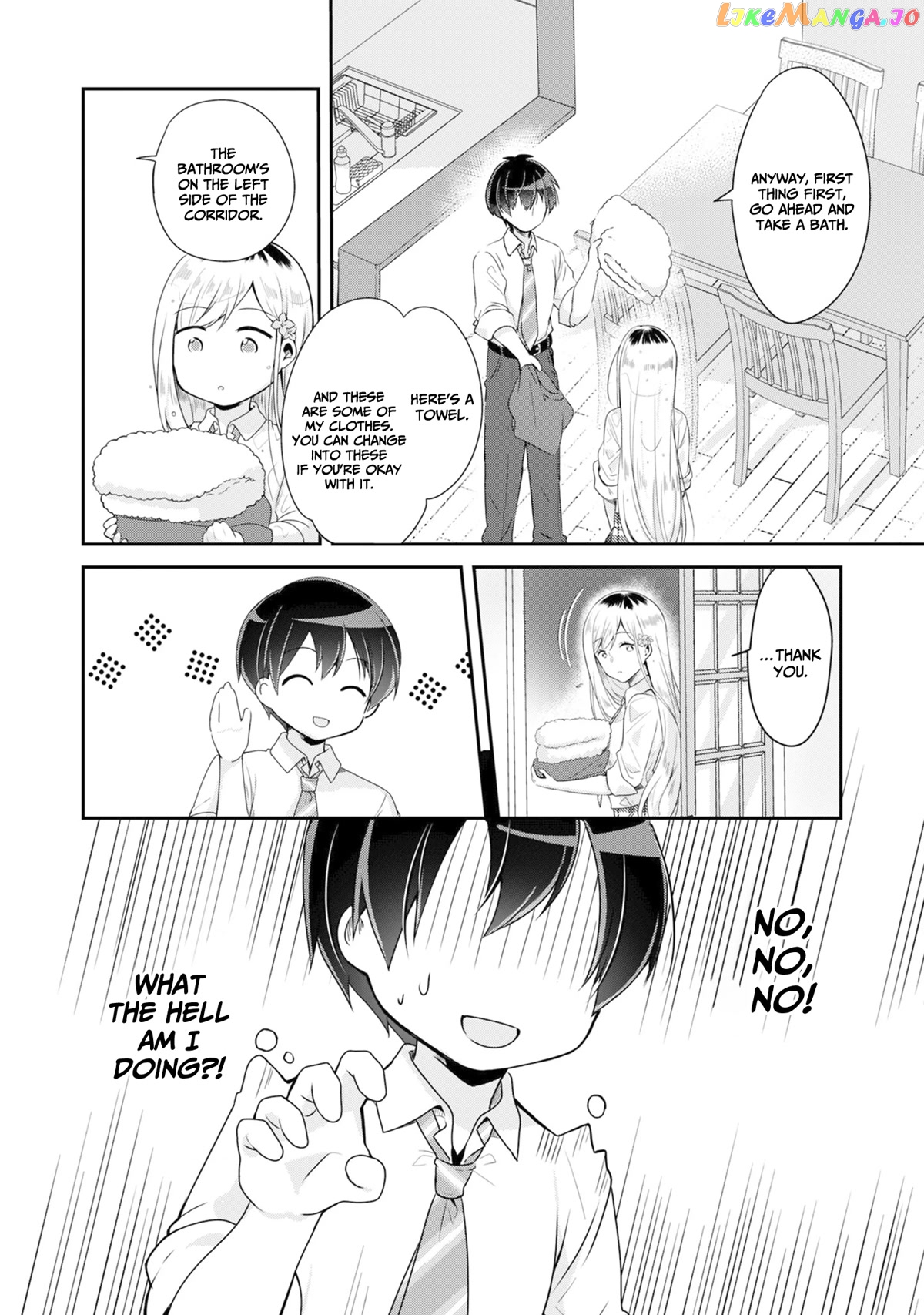A Story Of Taking Home A Lonely Gal From My Class And Turning Her Into An Elegant Beauty chapter 1 - page 13