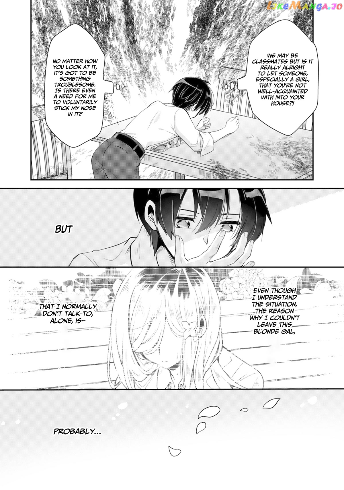 A Story Of Taking Home A Lonely Gal From My Class And Turning Her Into An Elegant Beauty chapter 1 - page 14
