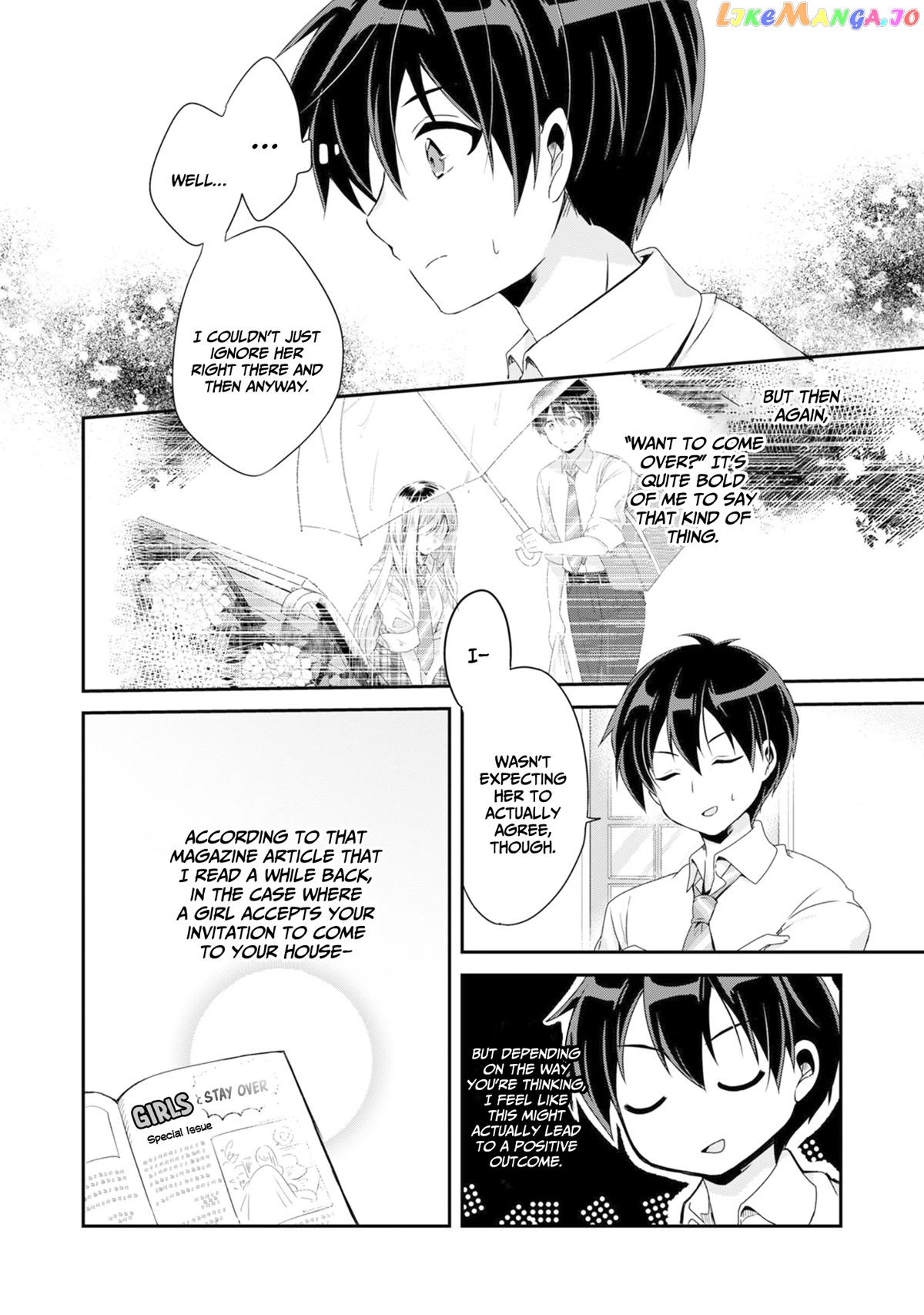 A Story Of Taking Home A Lonely Gal From My Class And Turning Her Into An Elegant Beauty chapter 1 - page 15