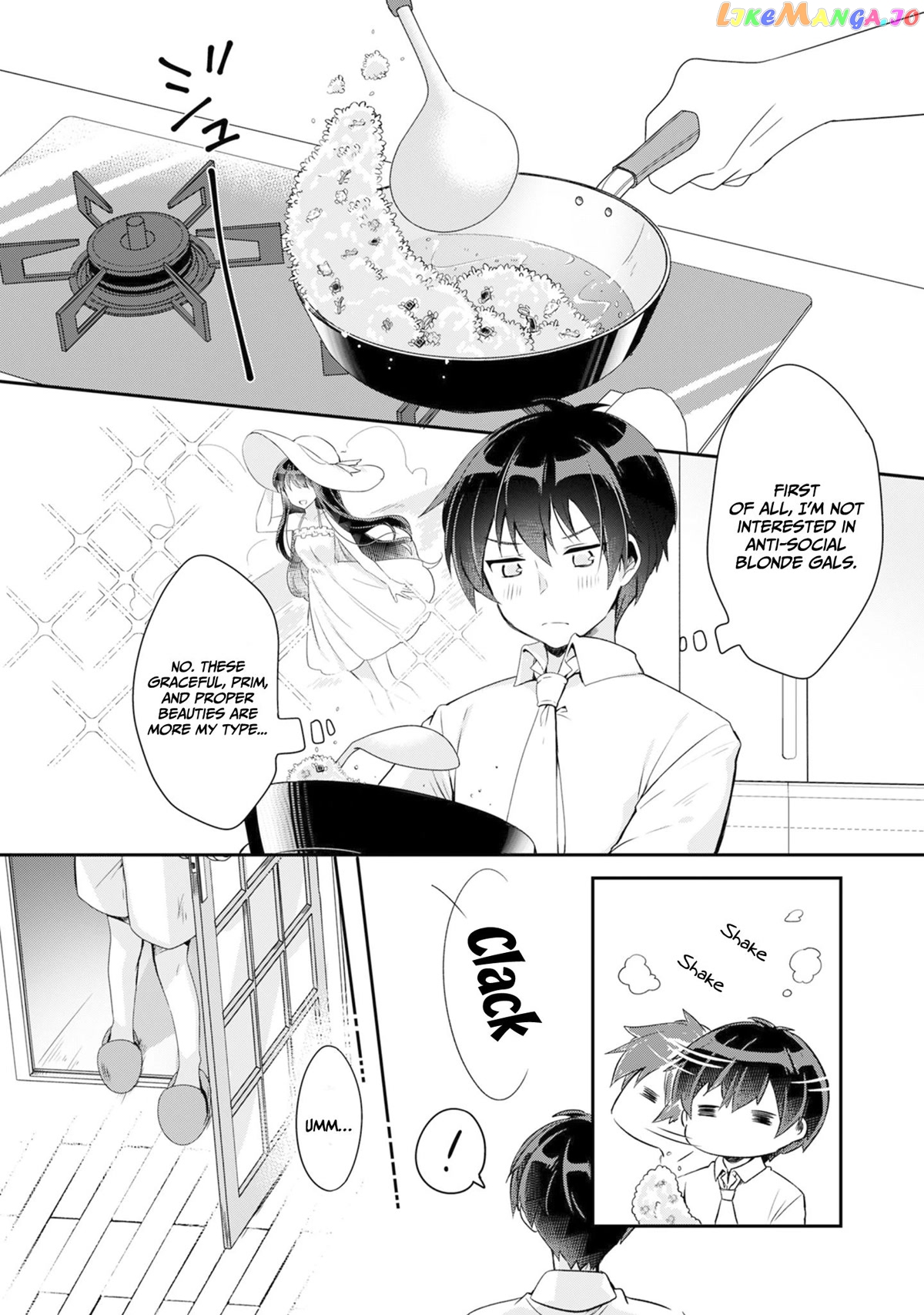 A Story Of Taking Home A Lonely Gal From My Class And Turning Her Into An Elegant Beauty chapter 1 - page 19
