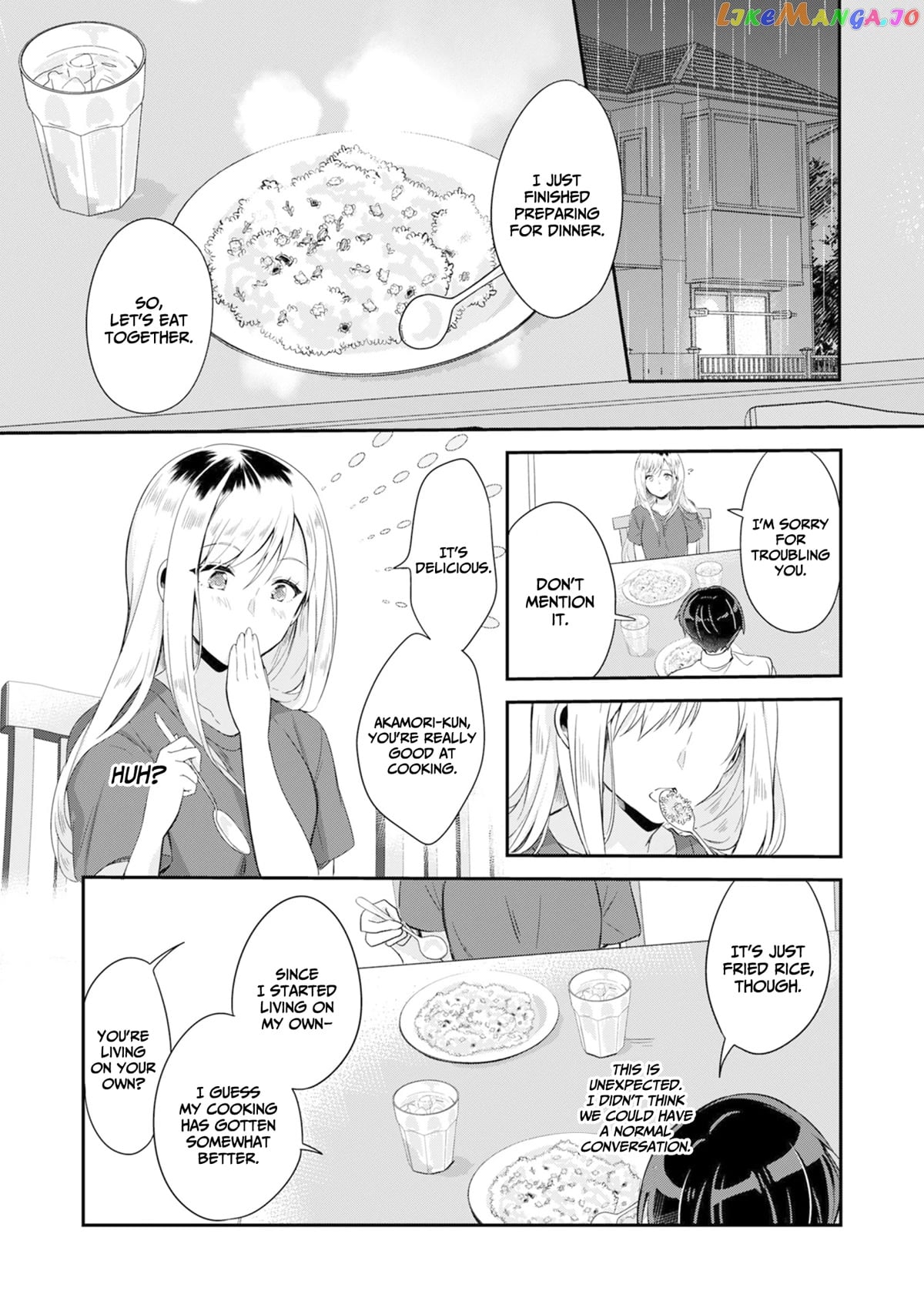 A Story Of Taking Home A Lonely Gal From My Class And Turning Her Into An Elegant Beauty chapter 1 - page 21