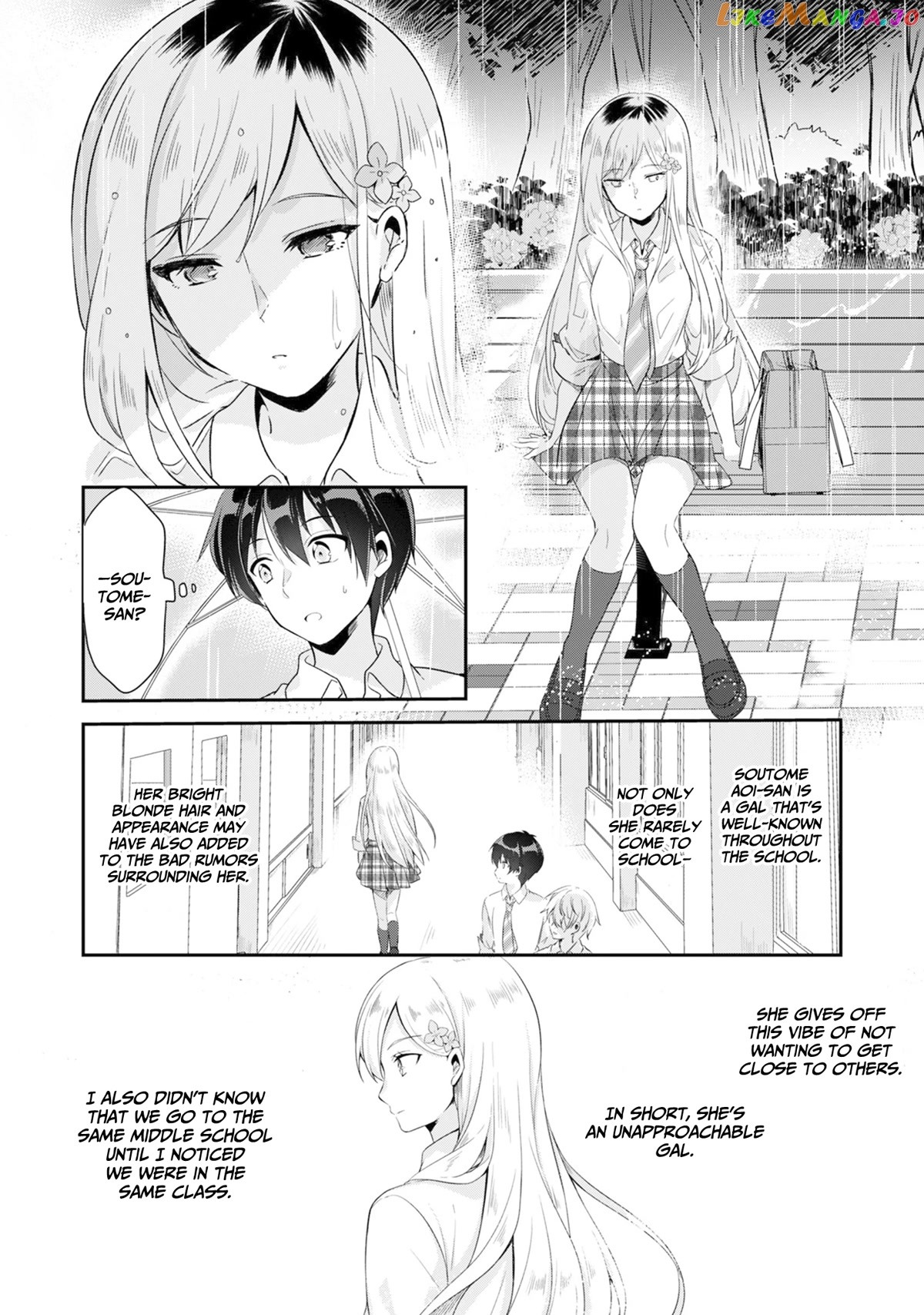 A Story Of Taking Home A Lonely Gal From My Class And Turning Her Into An Elegant Beauty chapter 1 - page 4