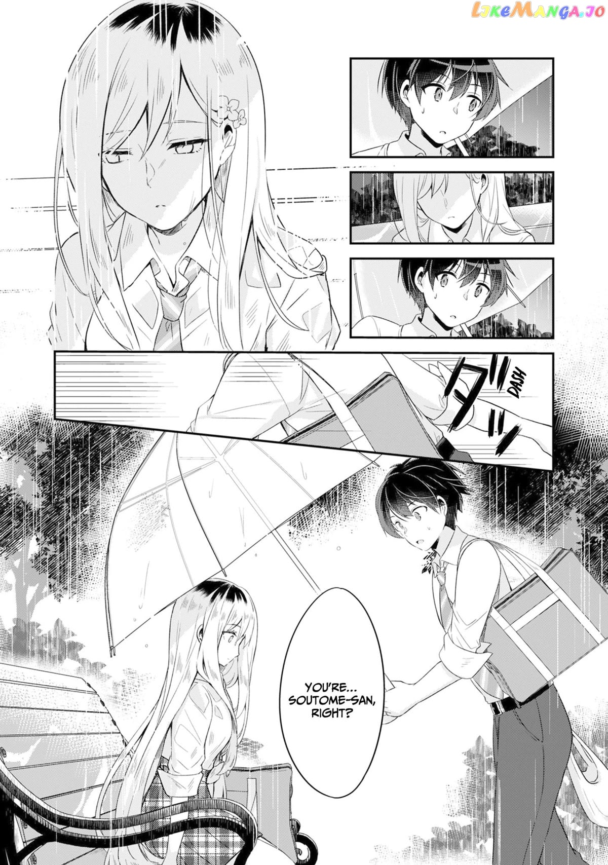 A Story Of Taking Home A Lonely Gal From My Class And Turning Her Into An Elegant Beauty chapter 1 - page 5