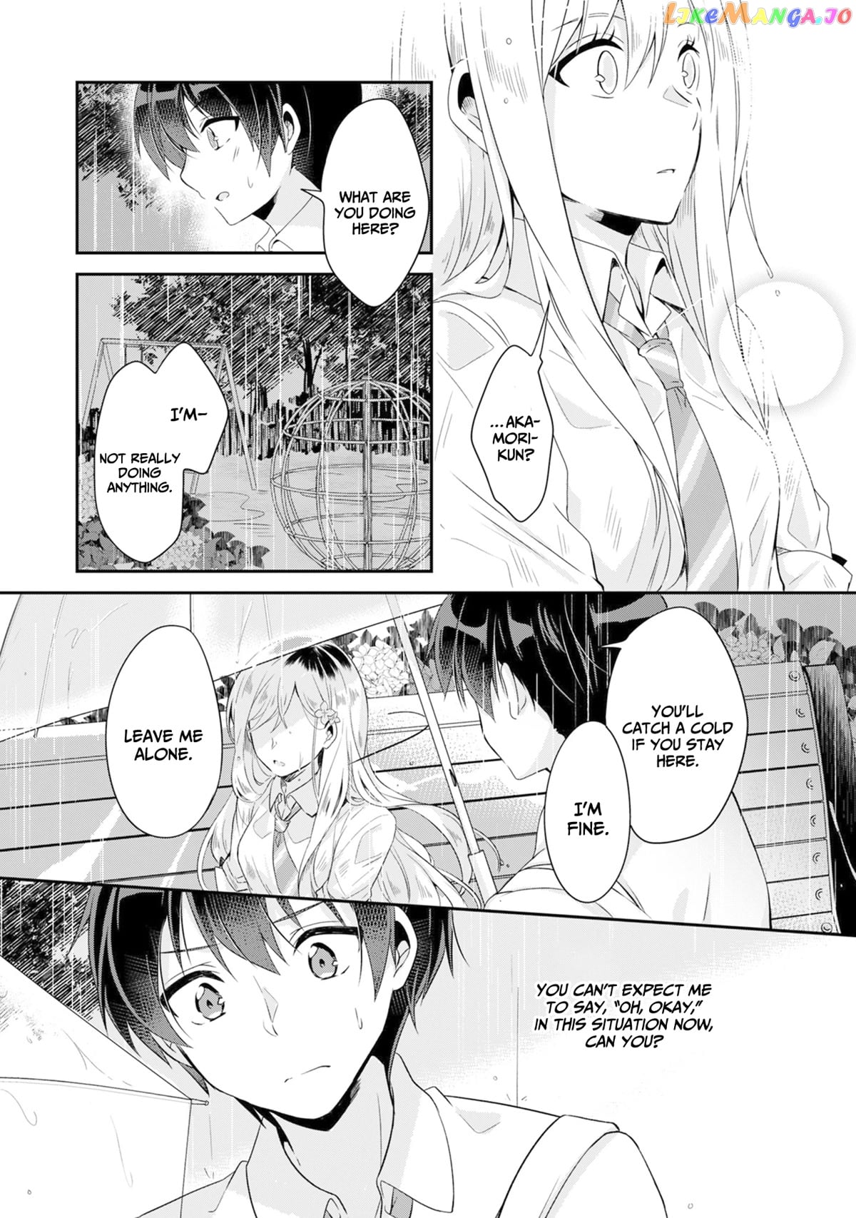 A Story Of Taking Home A Lonely Gal From My Class And Turning Her Into An Elegant Beauty chapter 1 - page 6