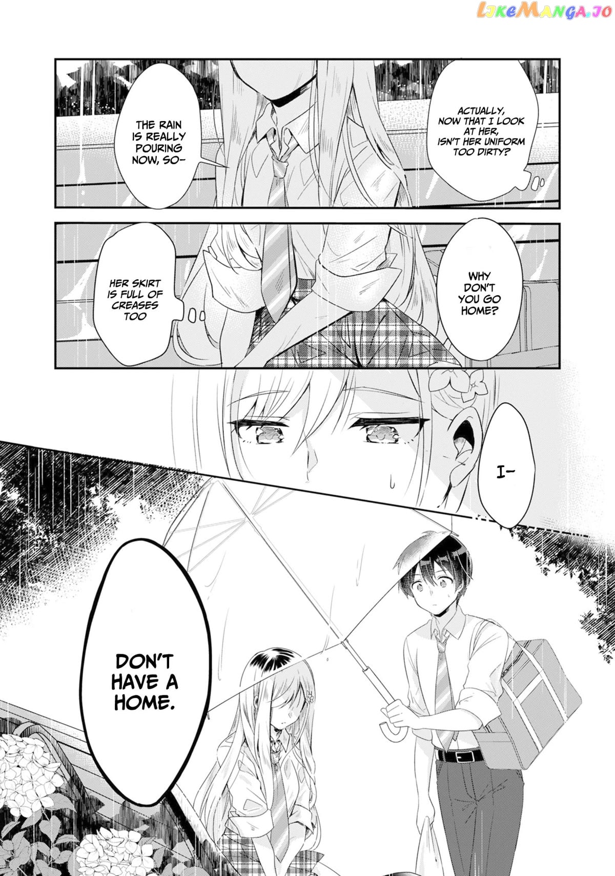 A Story Of Taking Home A Lonely Gal From My Class And Turning Her Into An Elegant Beauty chapter 1 - page 7