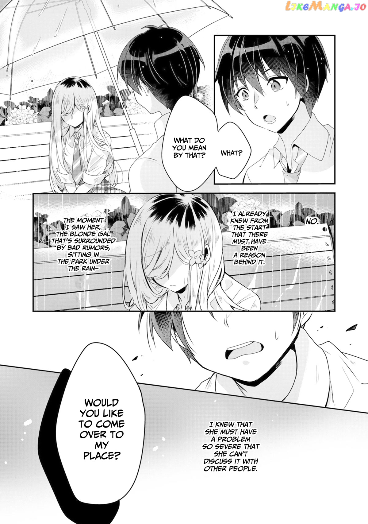 A Story Of Taking Home A Lonely Gal From My Class And Turning Her Into An Elegant Beauty chapter 1 - page 8