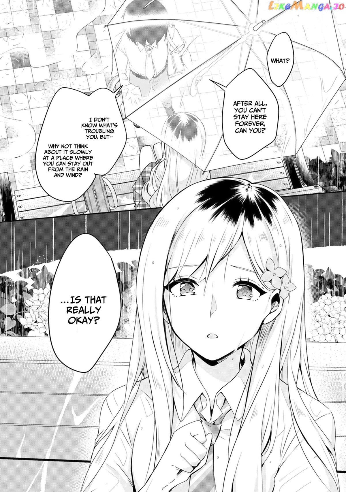A Story Of Taking Home A Lonely Gal From My Class And Turning Her Into An Elegant Beauty chapter 1 - page 9