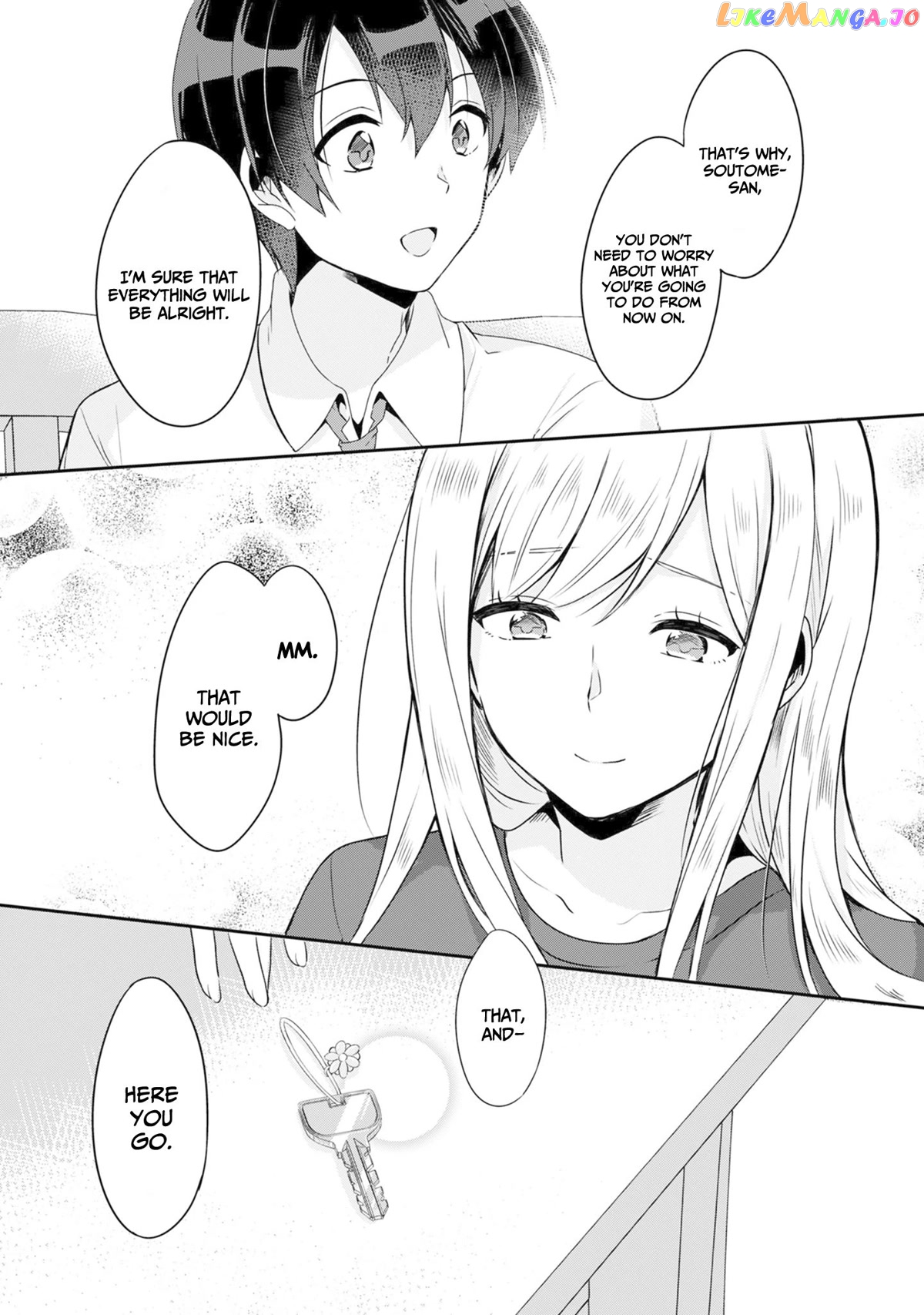 A Story Of Taking Home A Lonely Gal From My Class And Turning Her Into An Elegant Beauty chapter 2 - page 13