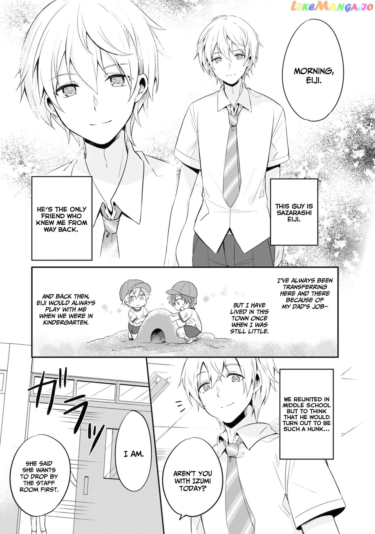 A Story Of Taking Home A Lonely Gal From My Class And Turning Her Into An Elegant Beauty chapter 2 - page 16