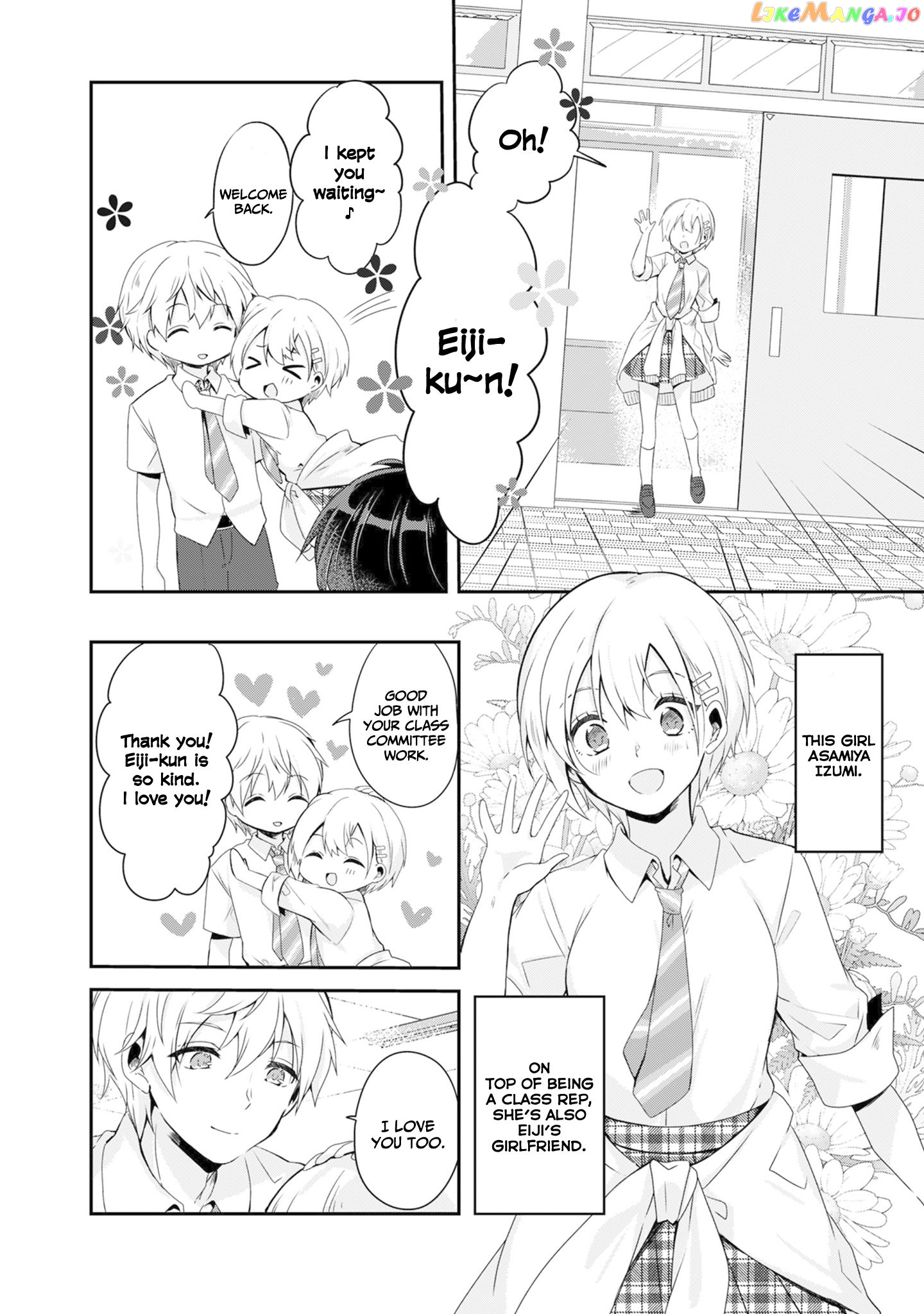 A Story Of Taking Home A Lonely Gal From My Class And Turning Her Into An Elegant Beauty chapter 2 - page 17